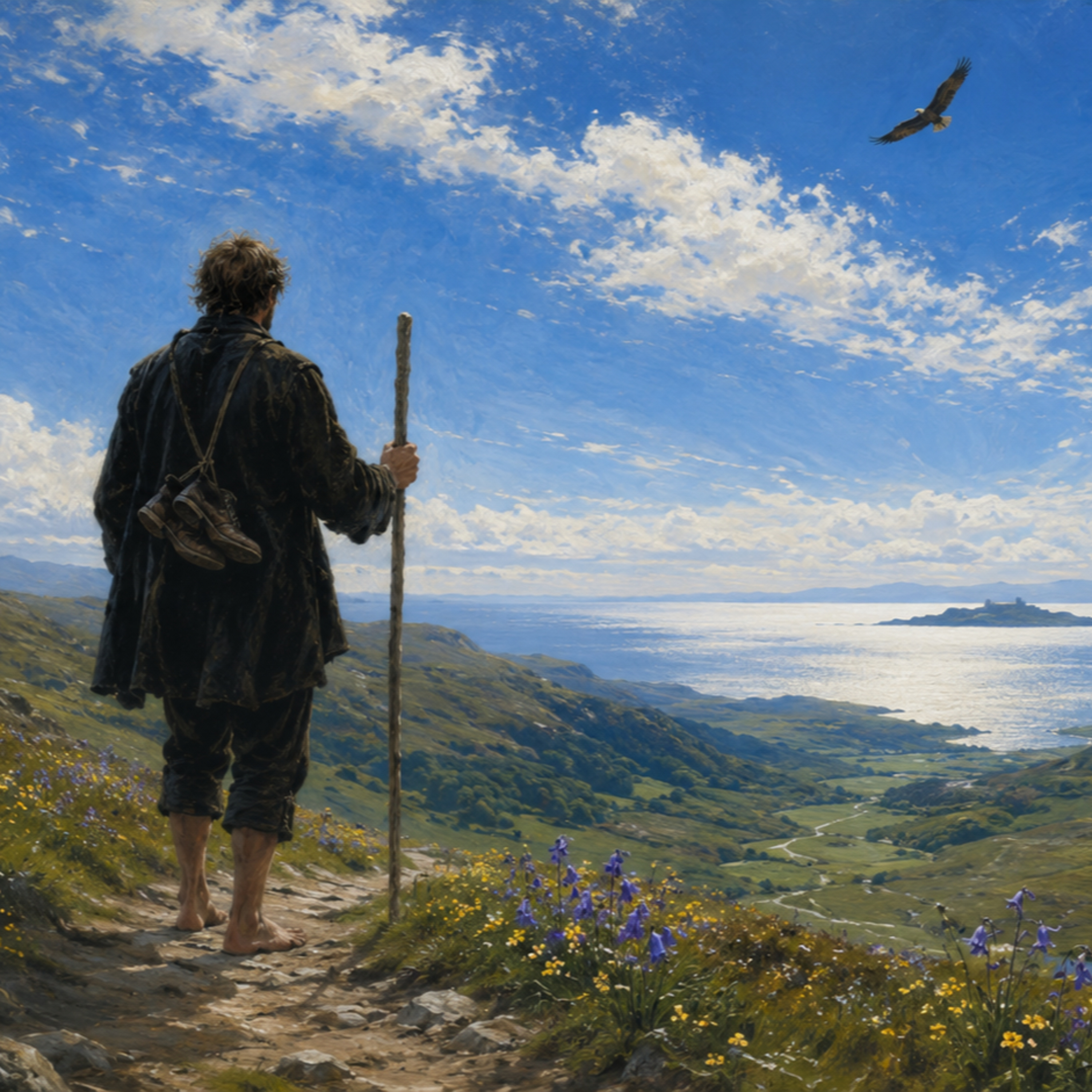 Scotland's Sacred Roads: Pilgrimage, Holy Sites & Thin Places | Sleep Story episode artwork