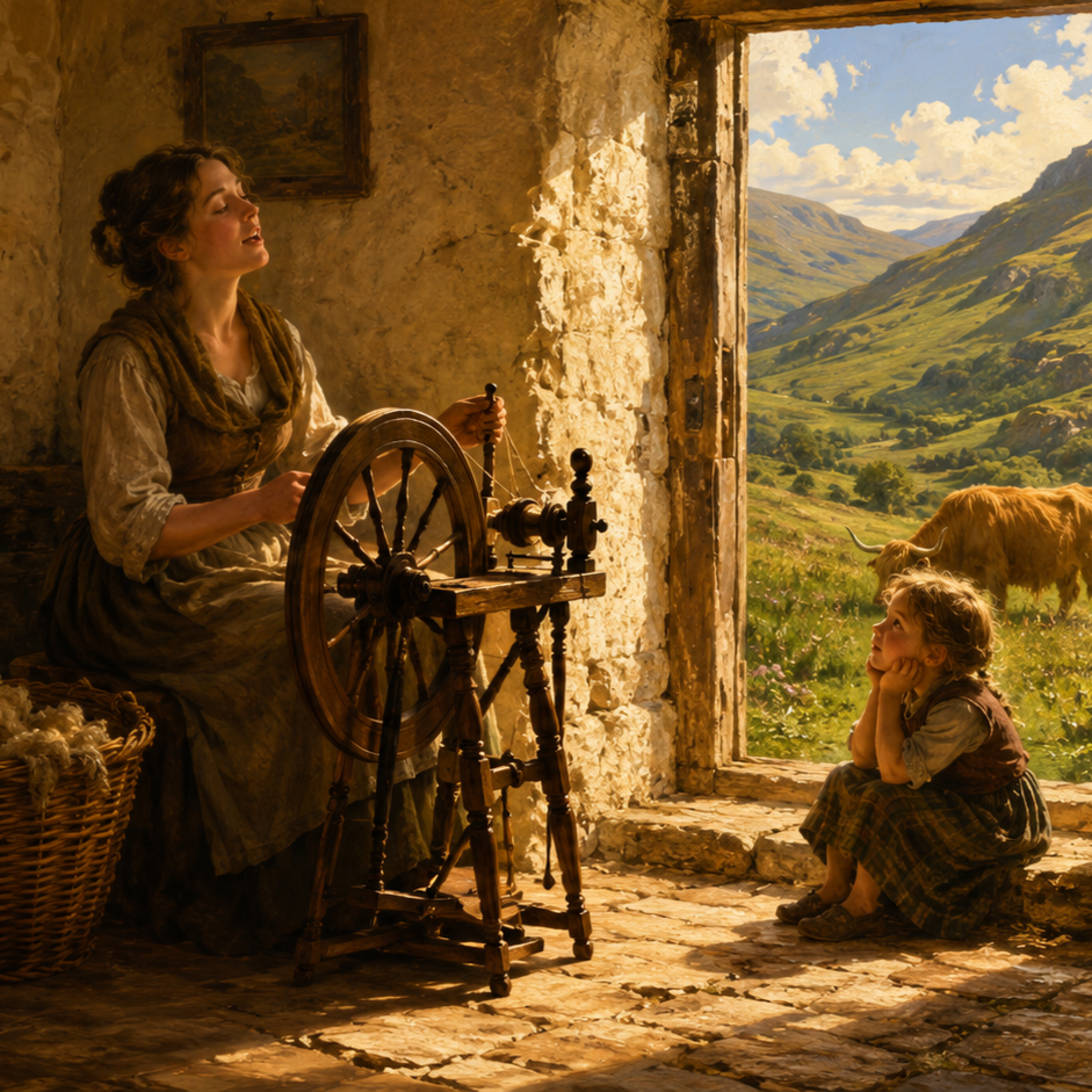 Scottish Lullabies & Songs | Waulking Songs, Gaelic Music & Folklore | Sleep Story episode artwork