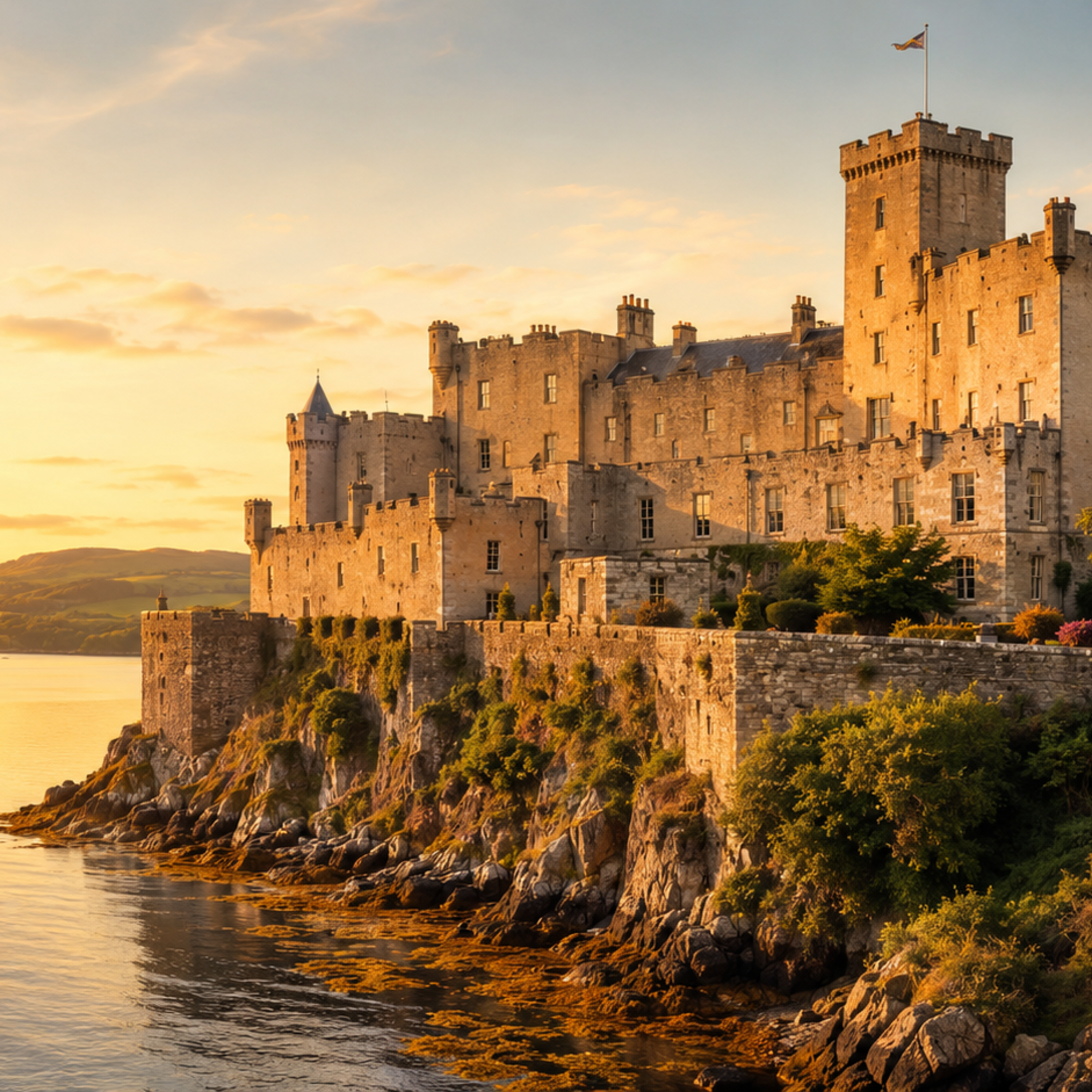 Fairy Flag of Dunvegan | Dunvegan Castle, Clan McLeod & Isle of Skye | Sleep Story episode artwork
