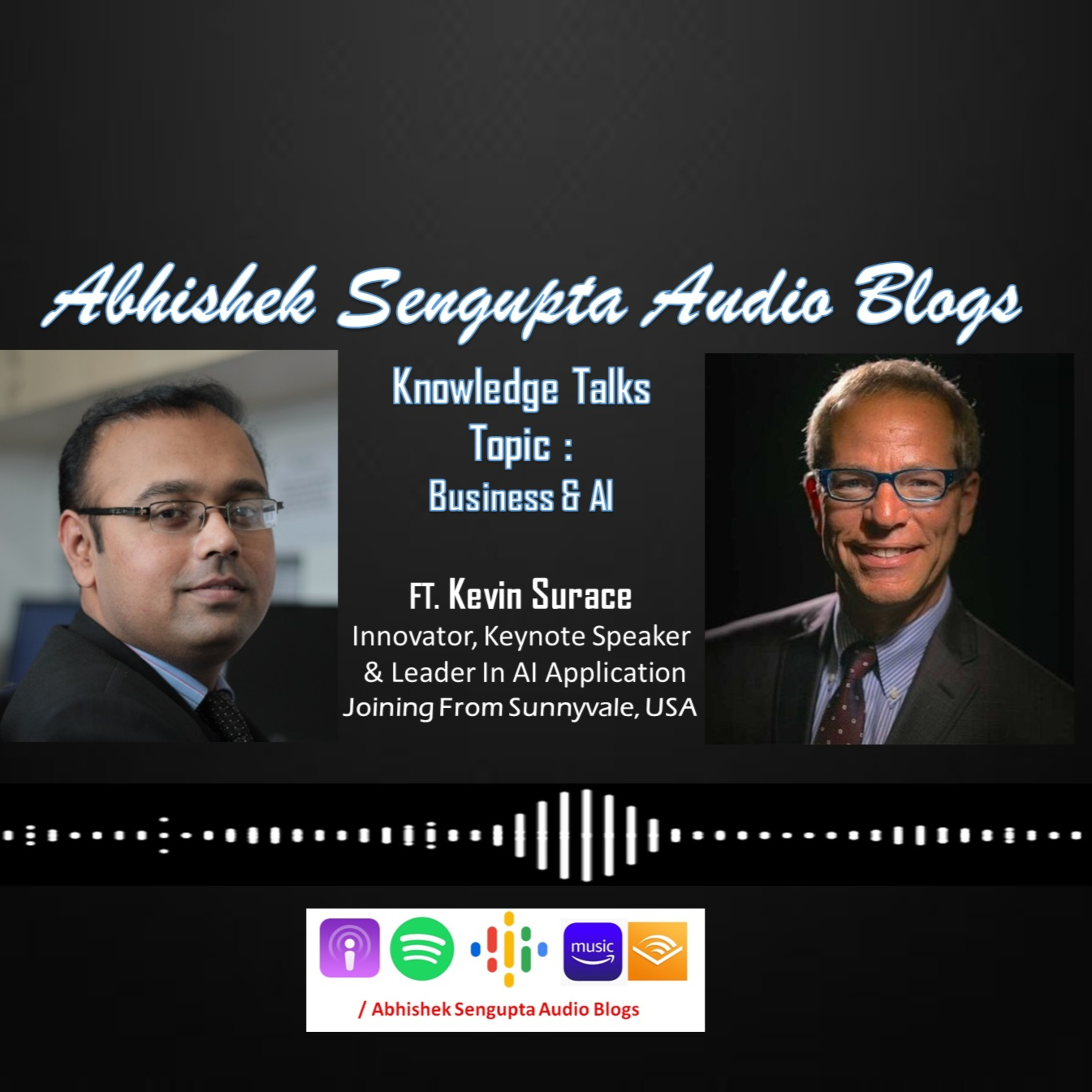 Abhishek Sengupta Audio Blogs