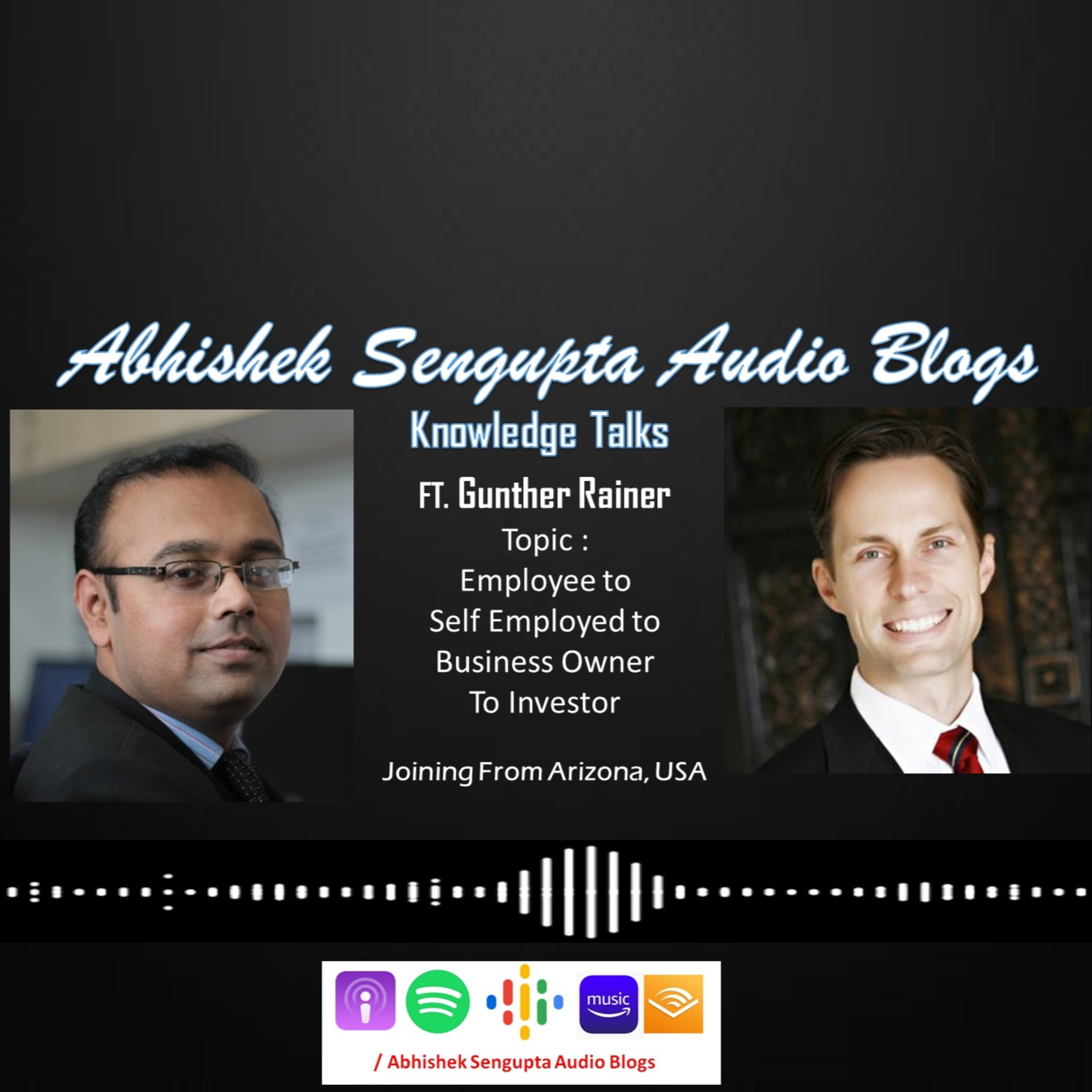 Abhishek Sengupta Audio Blogs