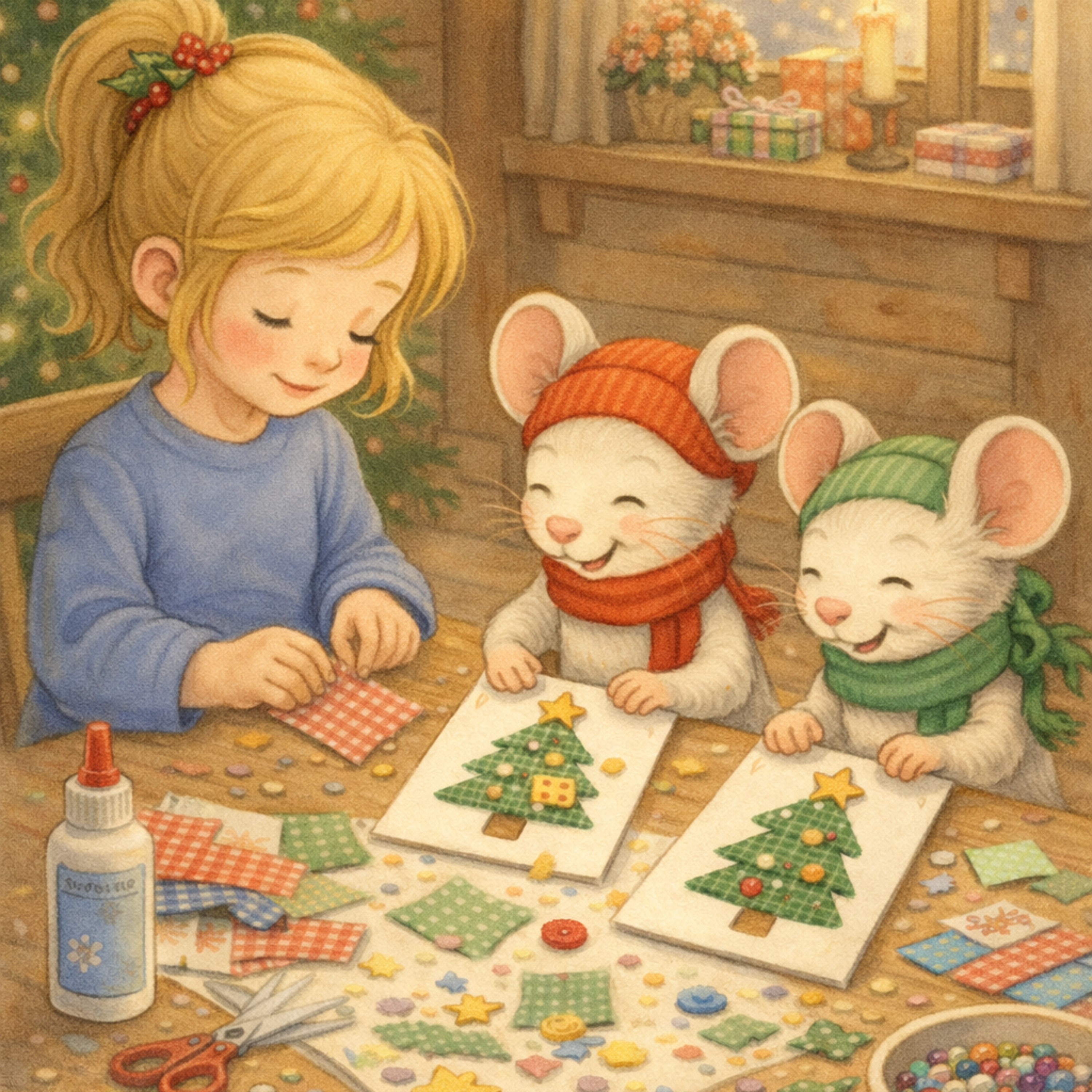 22) S'Müsli freut sich ufs grosse Wiehnachtsfäscht