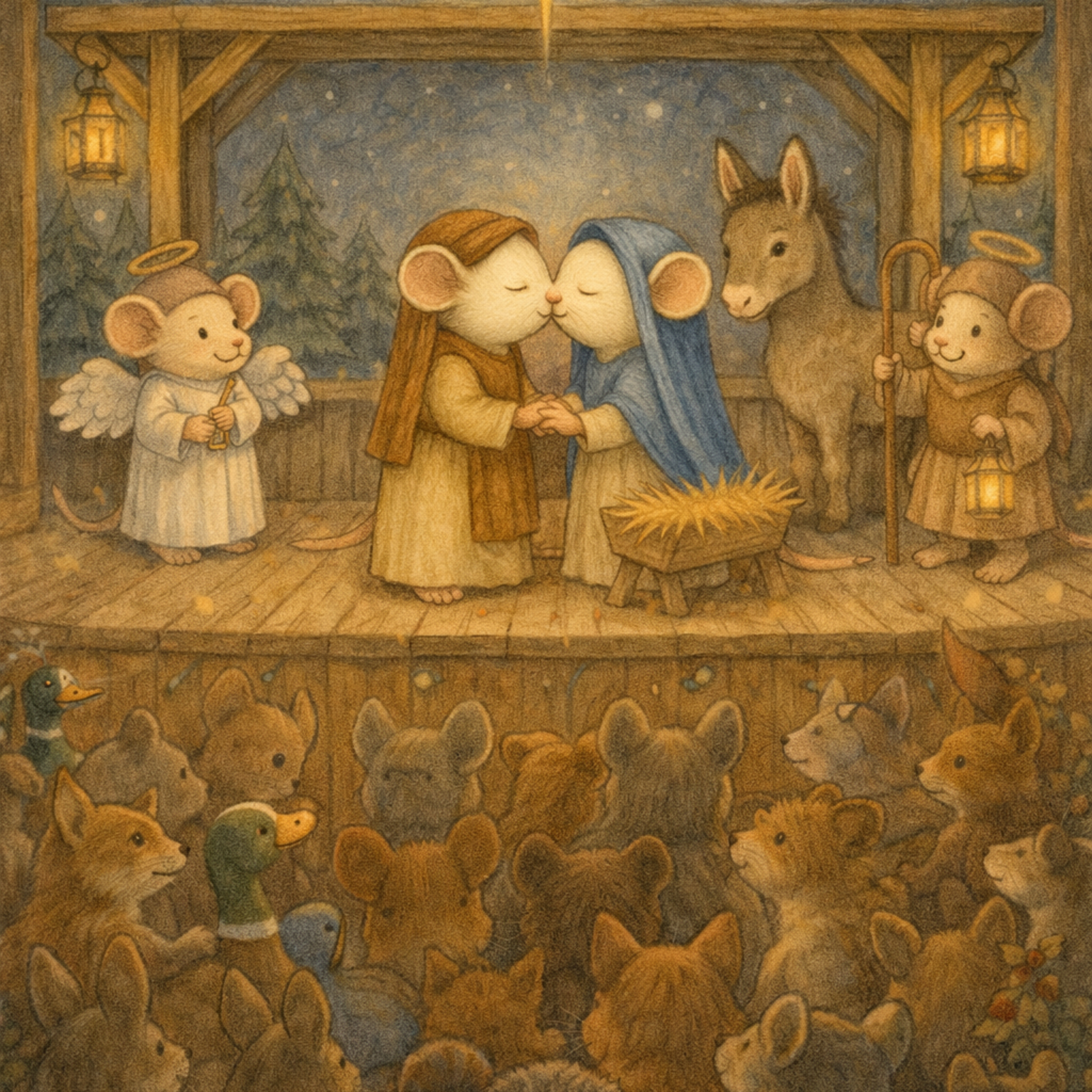 23) De Abig vom Krippespiel