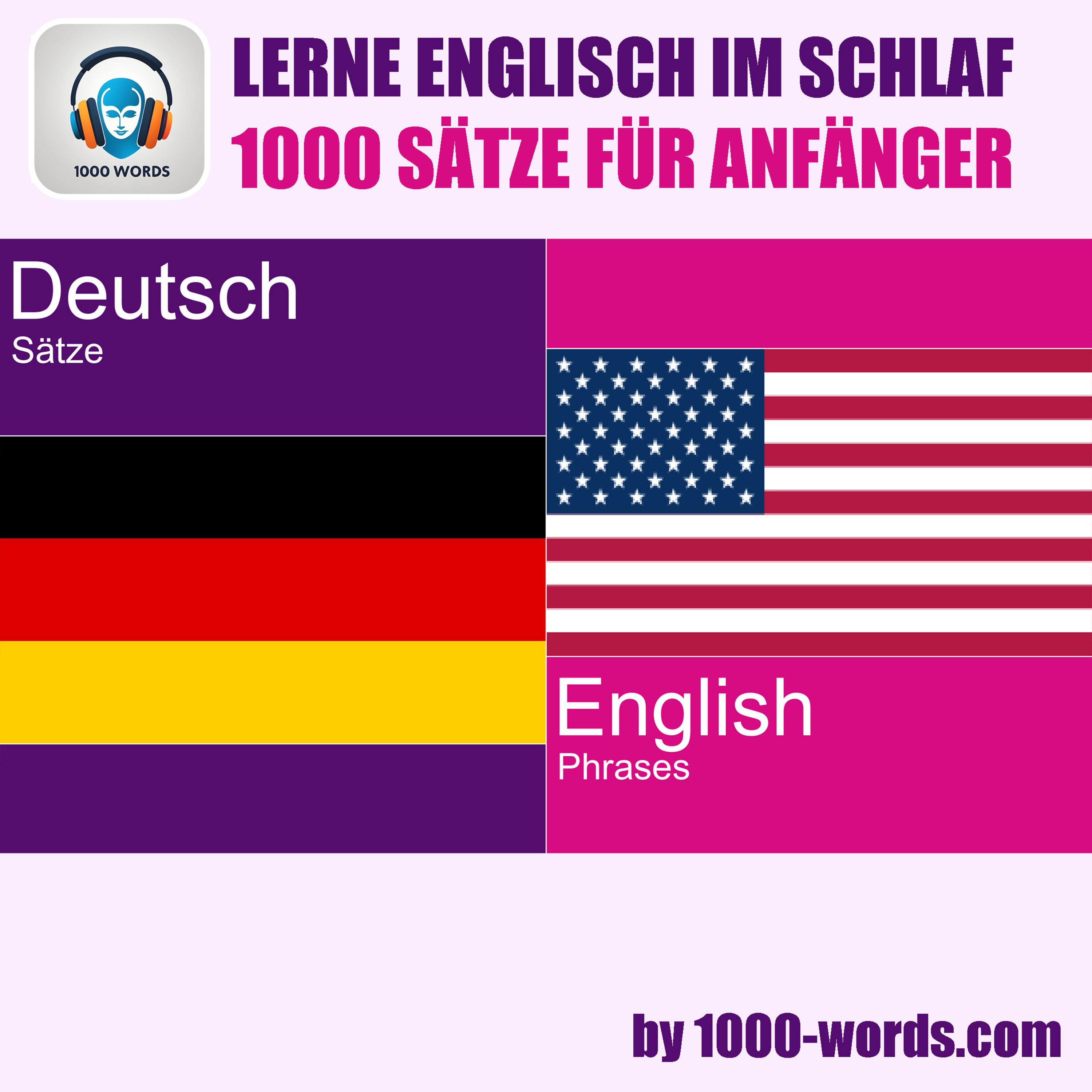 Intro: Deutsch zu Englisch – 1000 Sätze für Anfänger episode artwork