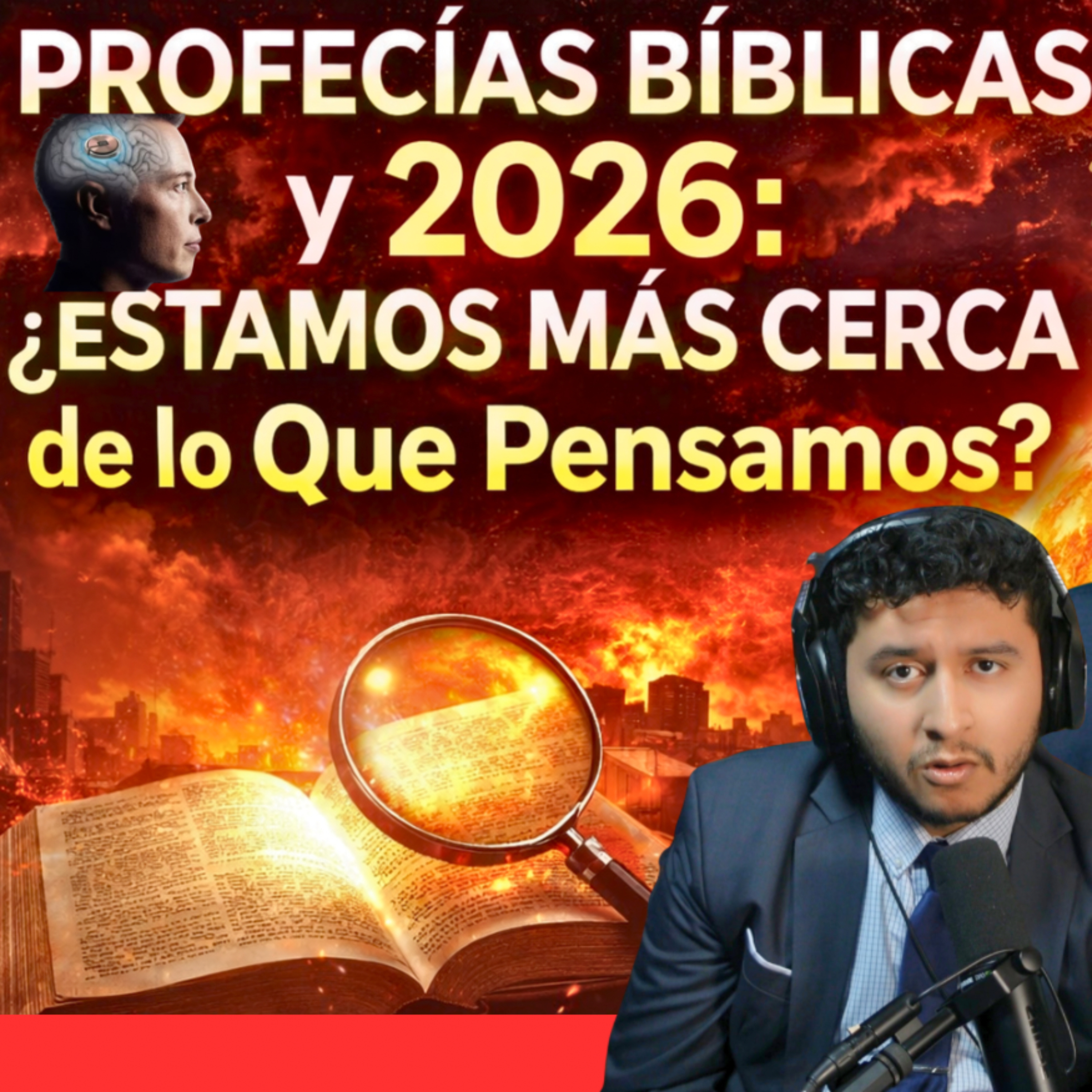 Profecias Para El 2026 Segun La Biblia (Podcast Cristiano Apostolico) @OscarMartinezVillegas episode artwork