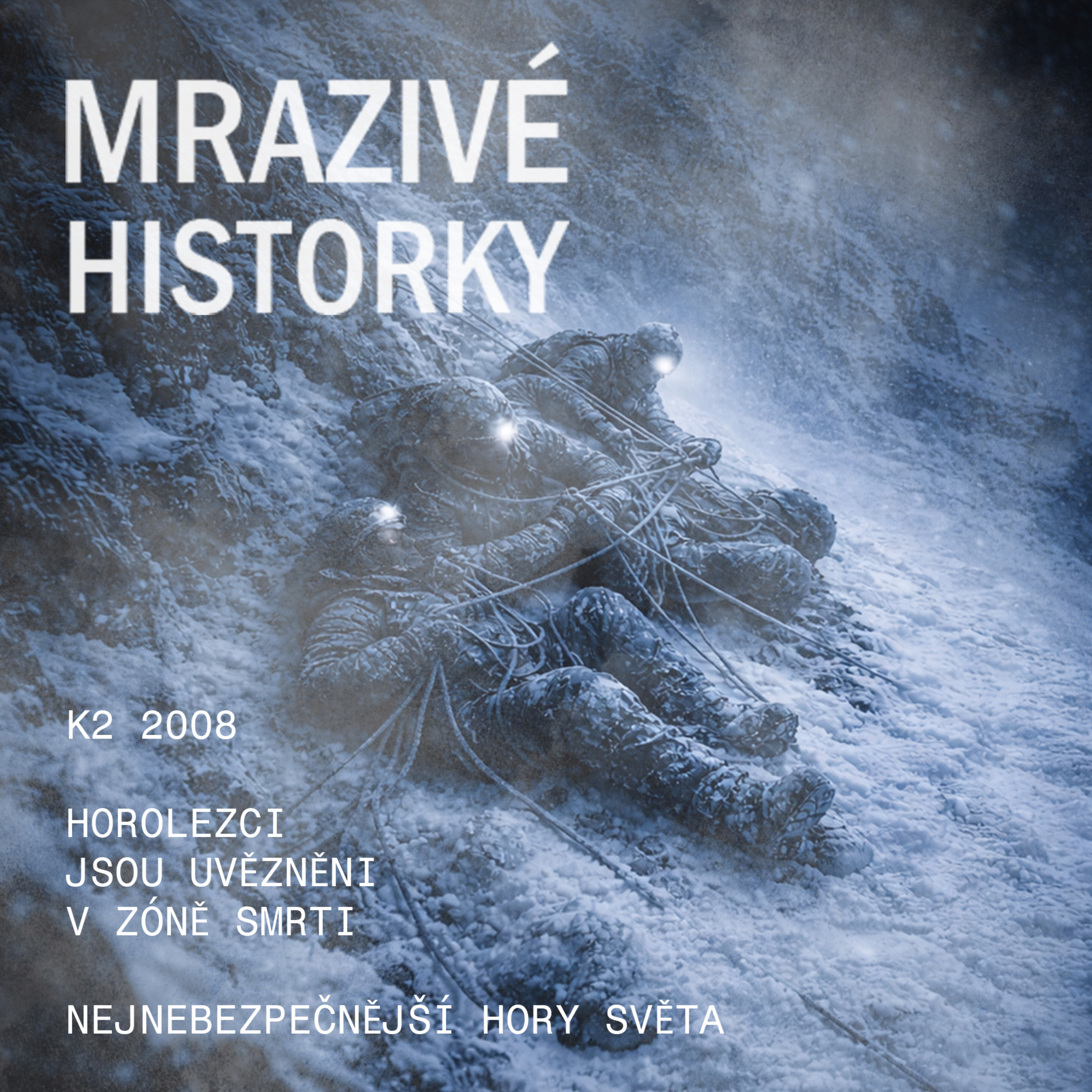 K2 2008 (4/4) - Horolezci uvězněni v zóně smrti bojují o život episode artwork