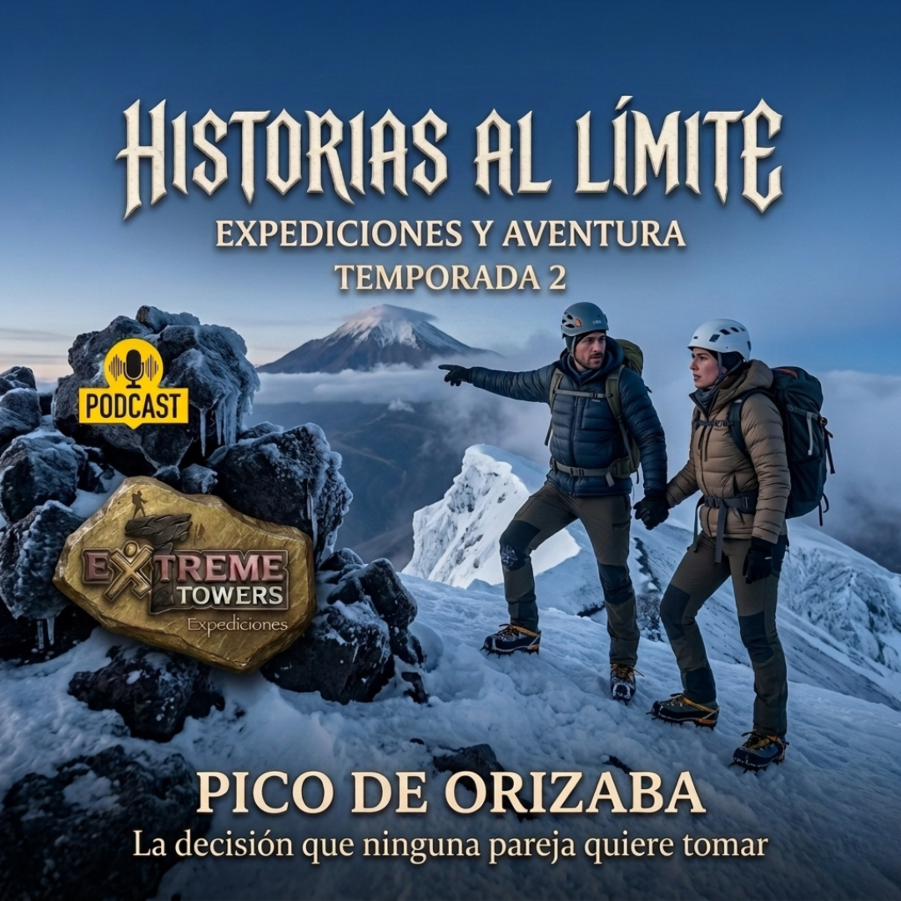 La decisión que ninguna pareja quiere tomar - Pico de Orizaba episode artwork