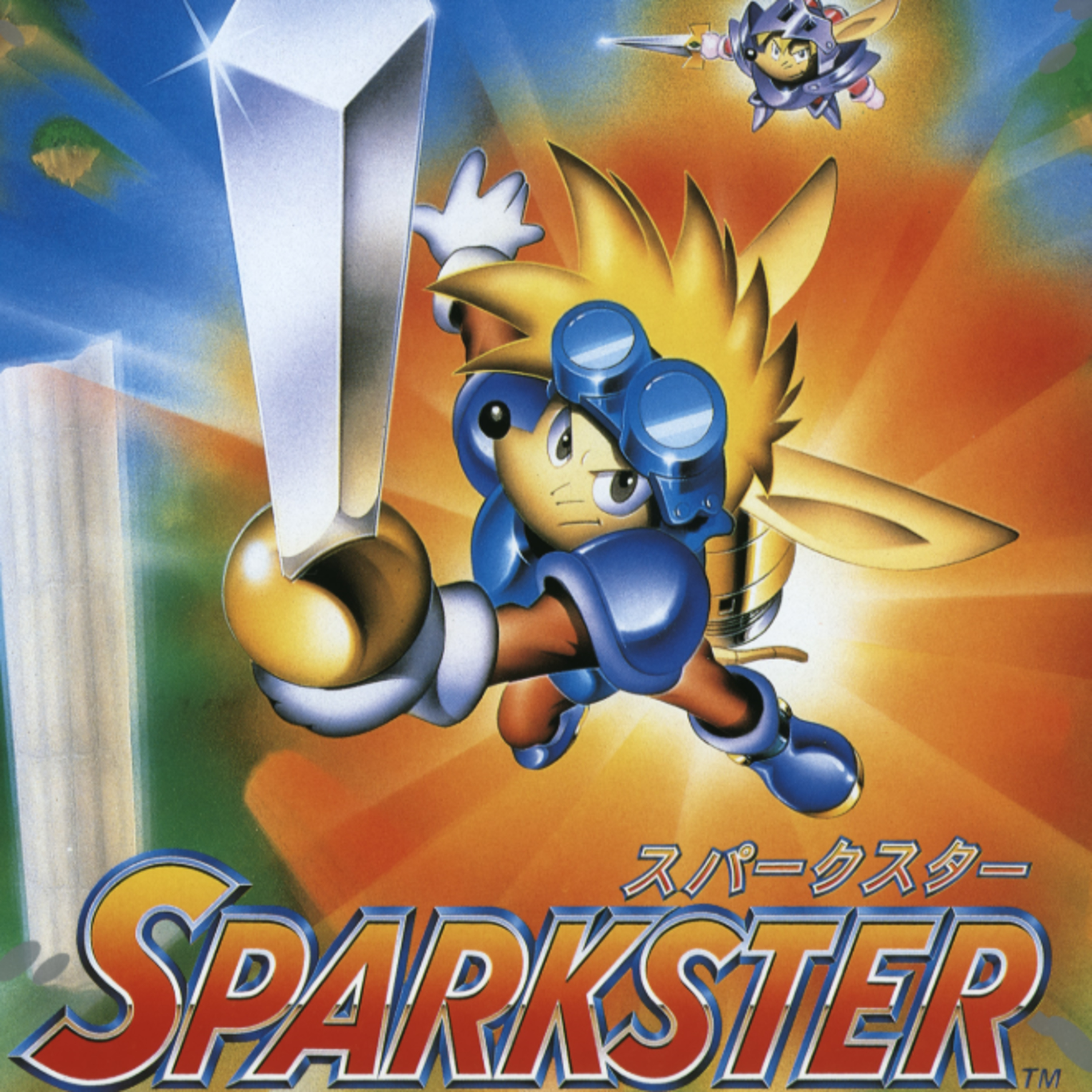 Sparkster (SNES) episode artwork