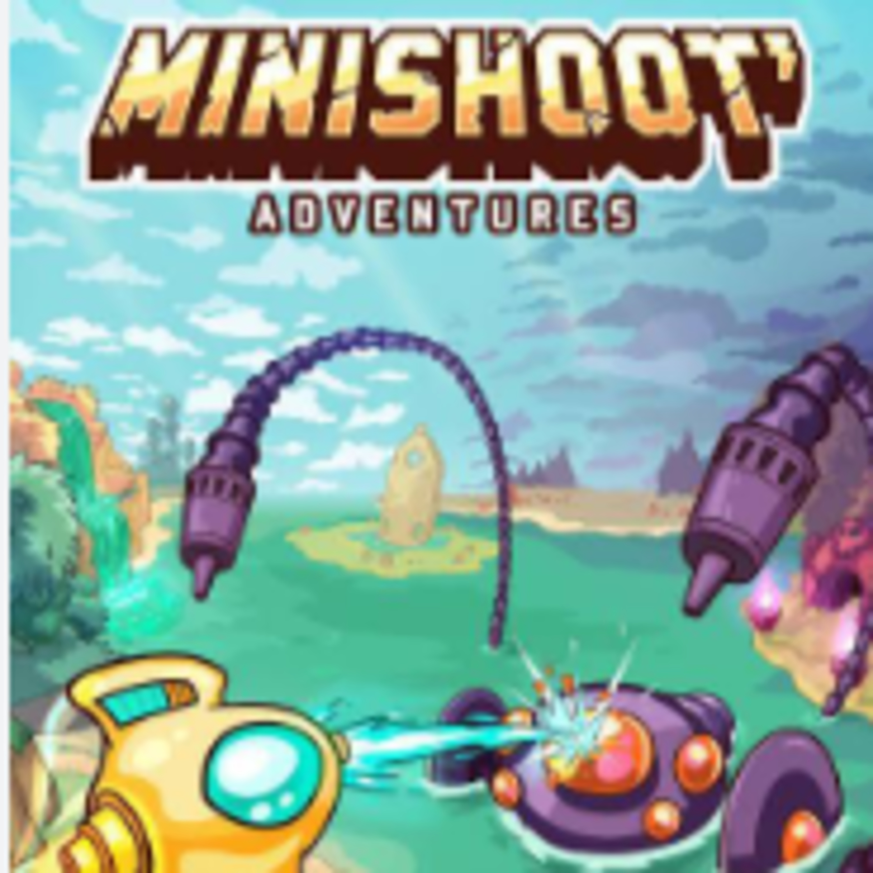 Minishoot Adventures episode artwork
