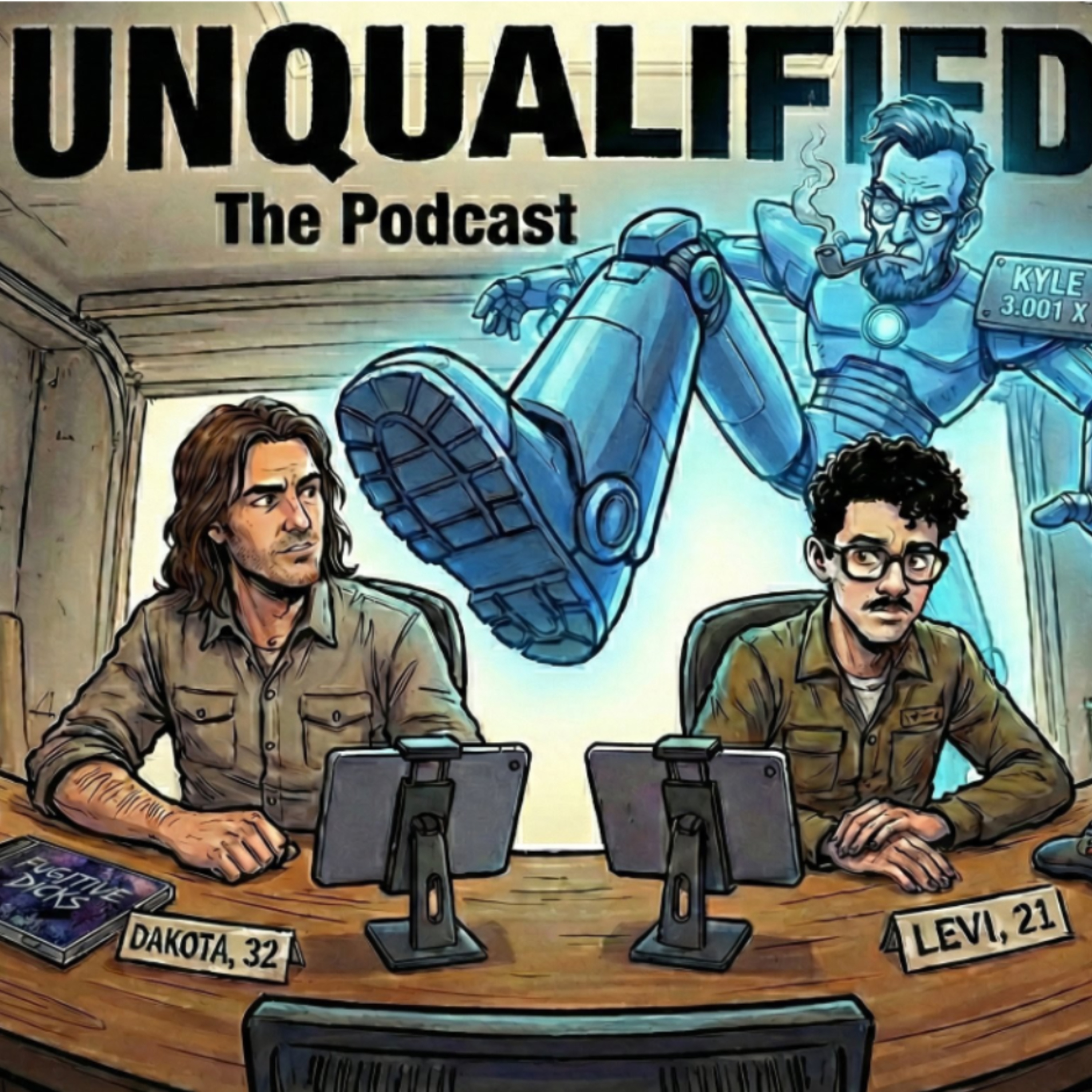 Levi Sucks A Cop episode artwork