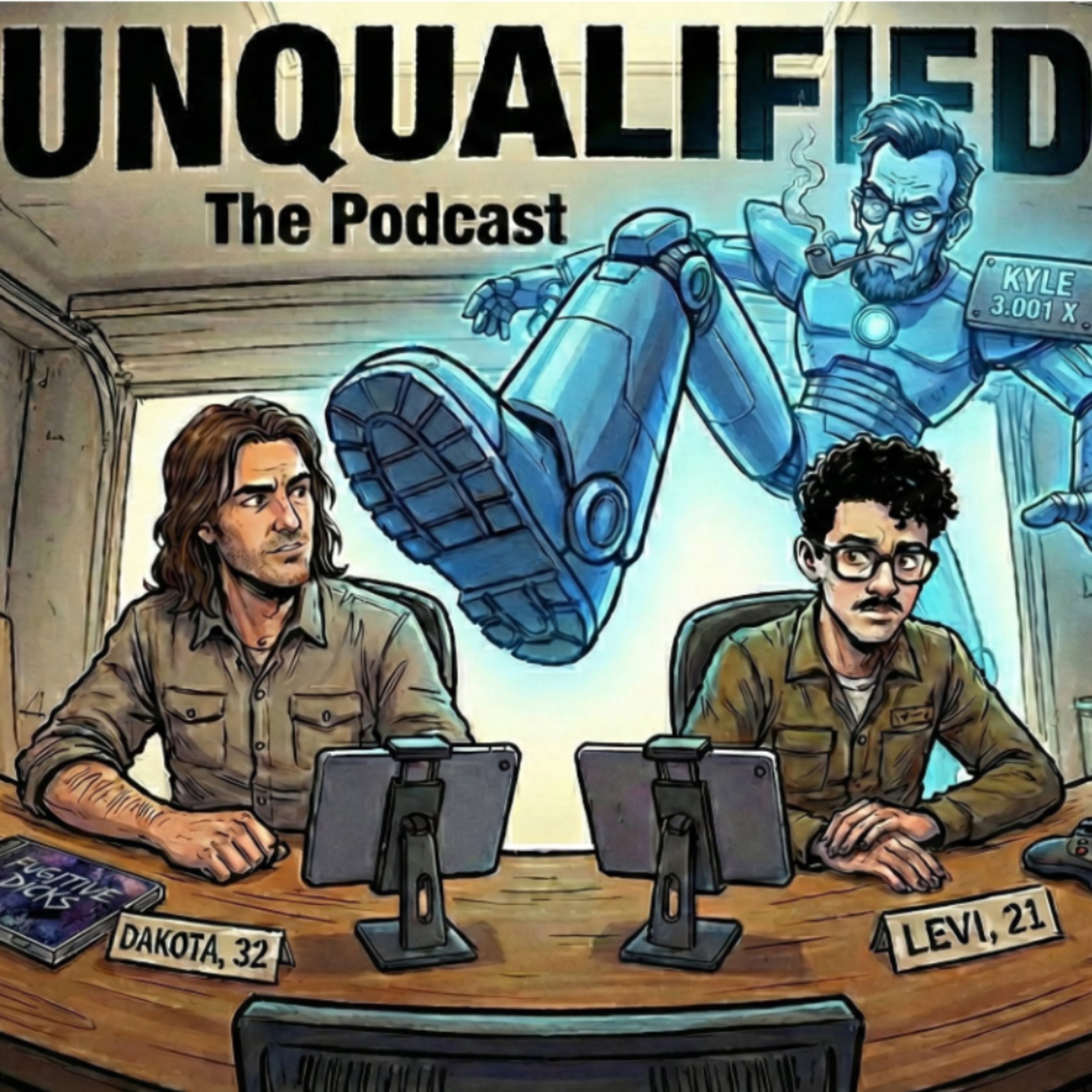 Close Calls & Shaving Balls episode artwork