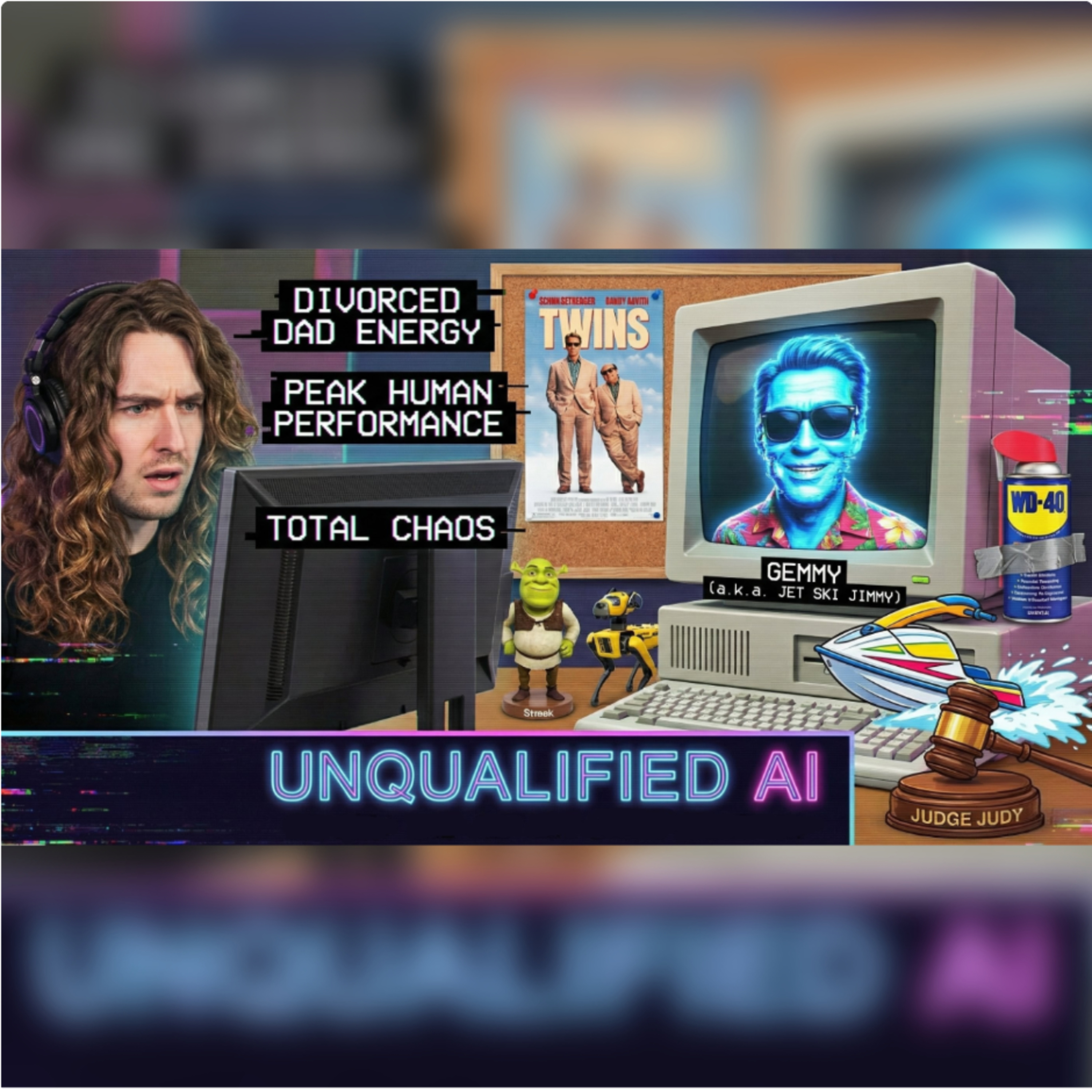 Gemmy's "Human" Era: WD-40 Skincare & The Twins Manifesto episode artwork