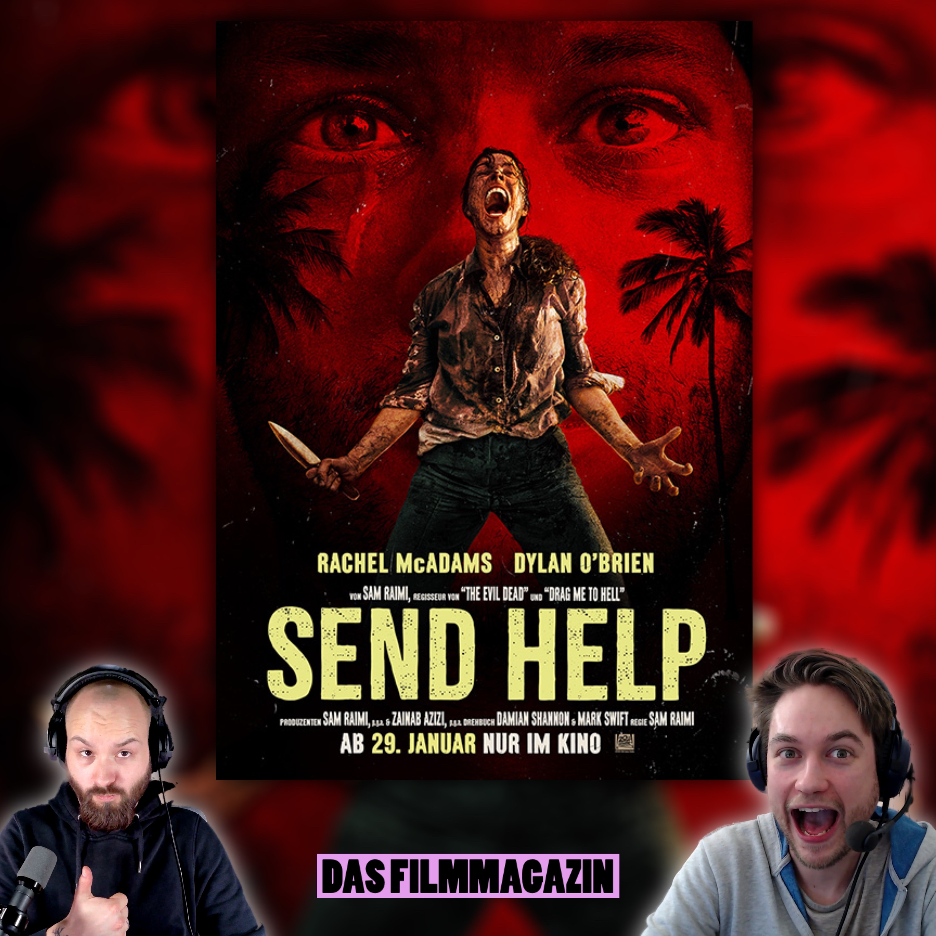 Send Help: Sam Raimis Rückkehr zur Horrorkomödie