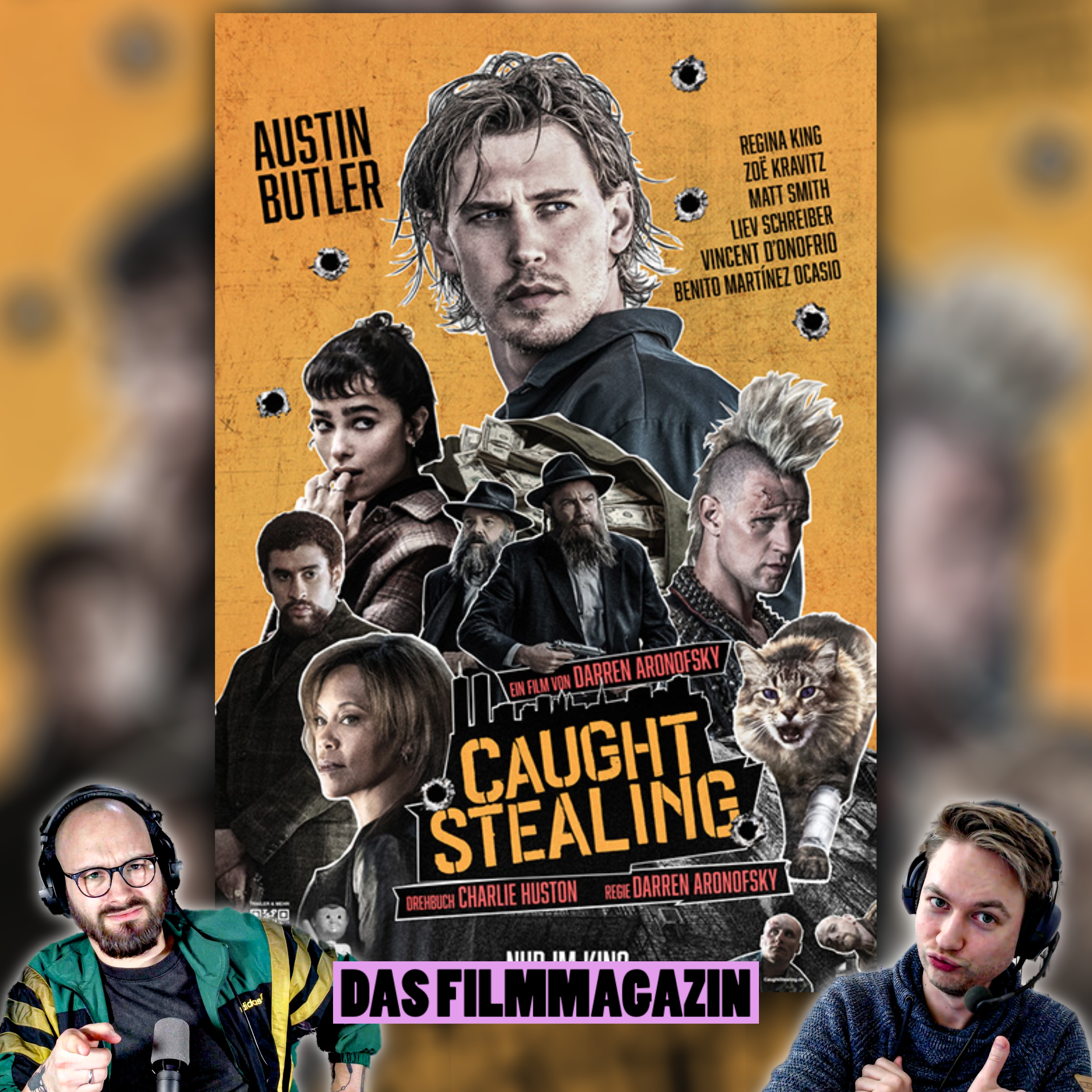 Dieser Film holt den weirden Gangster-Thriller zurück: Caught Stealing