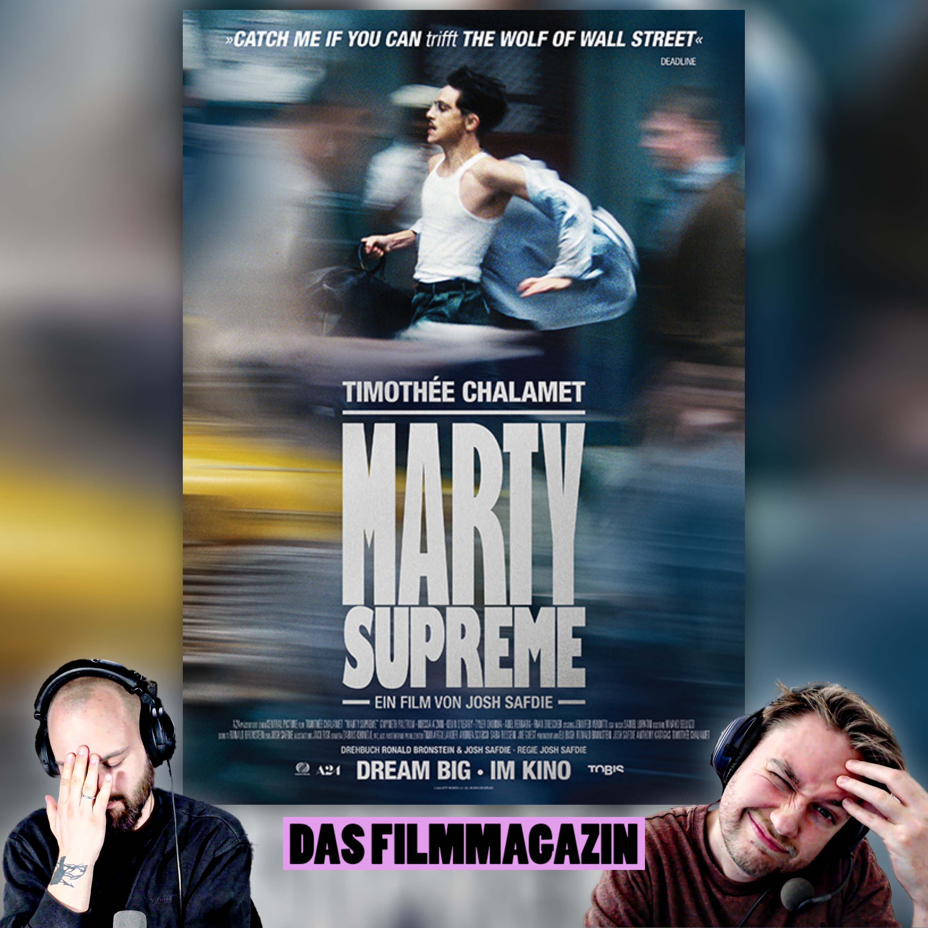 9 OSCAR-NOMINIERUNGEN... und trotzdem eine Enttäuschung? | Marty Supreme Kritik