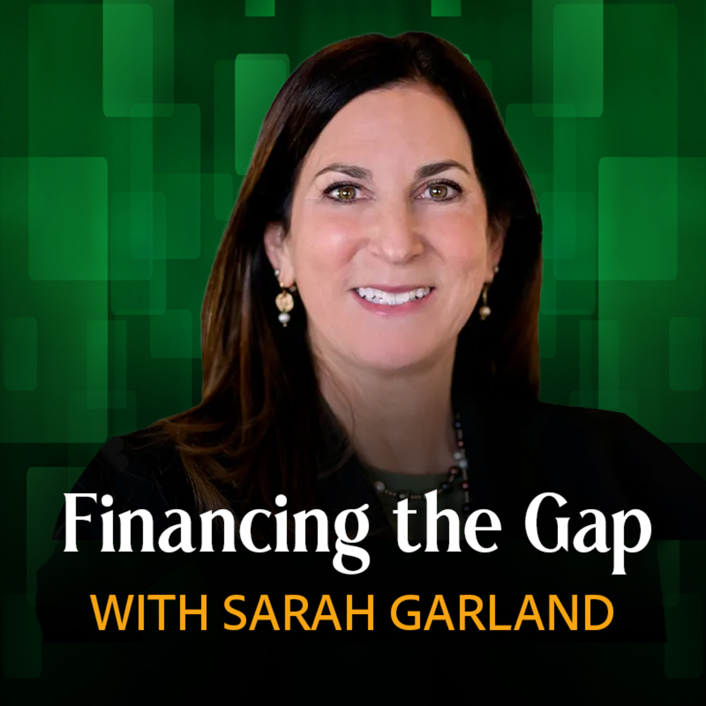Beyond the Resume podcast with Sarah Garland (Financing the gap) 