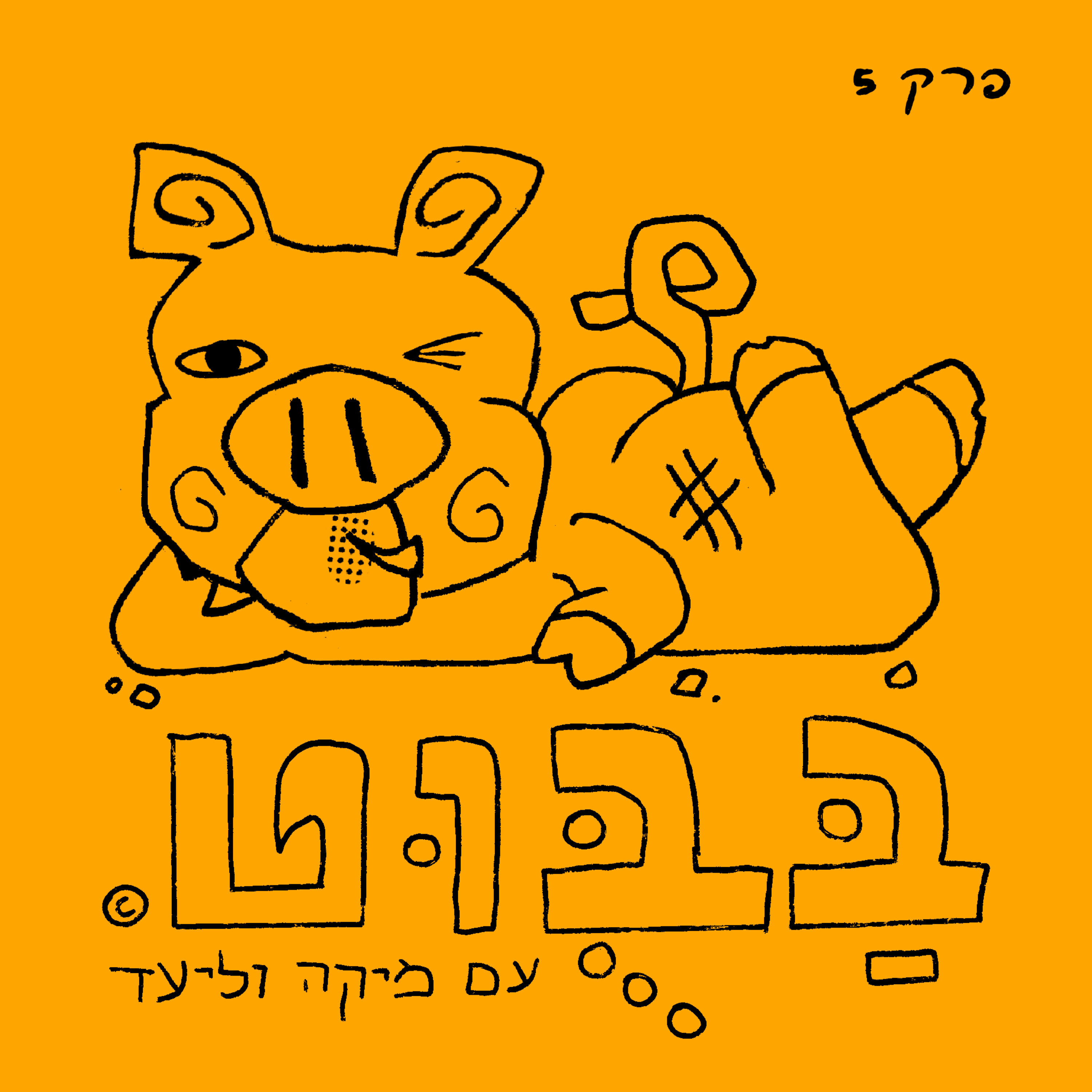 פרק 5: פֵיְיגָּלֶעַ וול דאן episode artwork