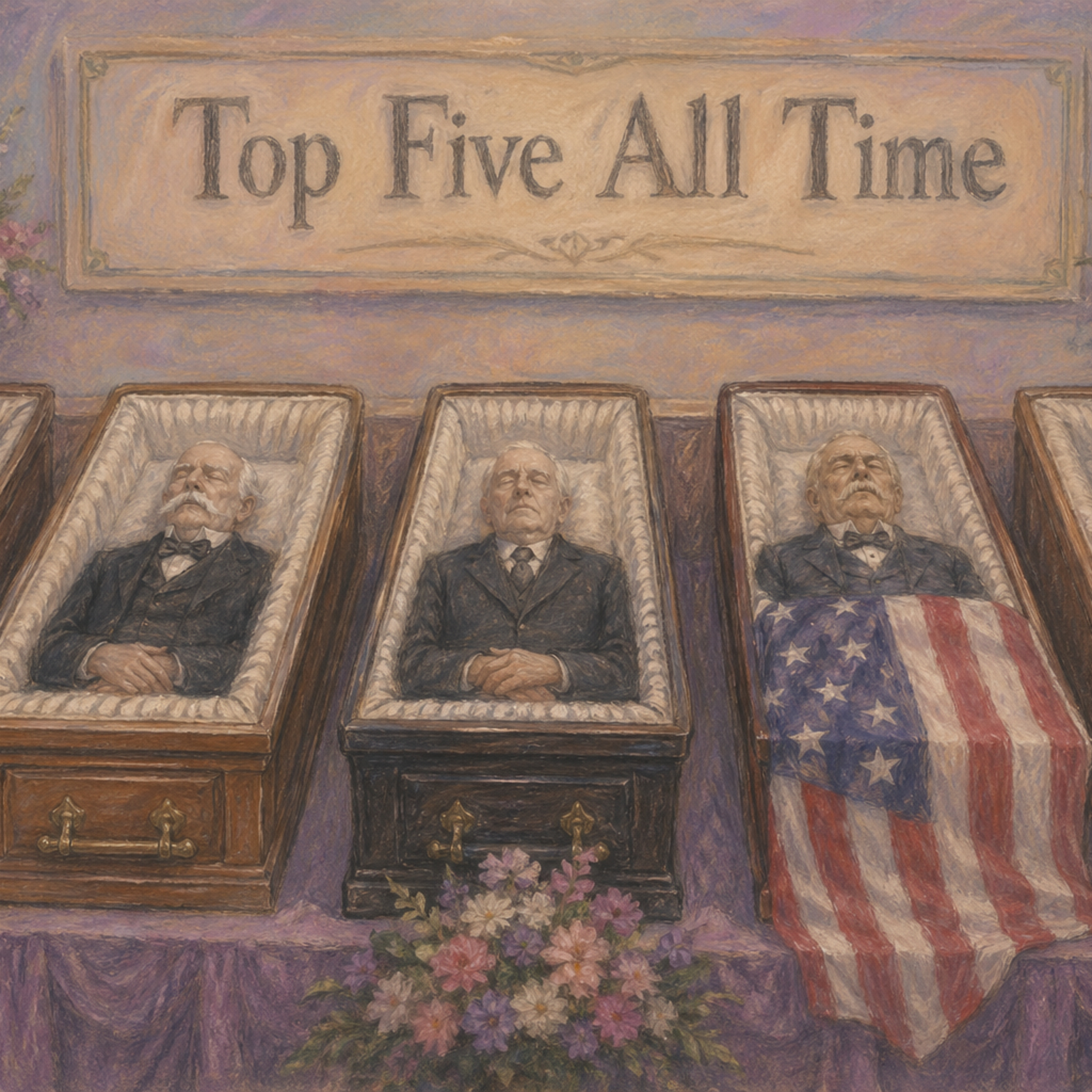 Dead Presidents with Bill and Spencer episode artwork