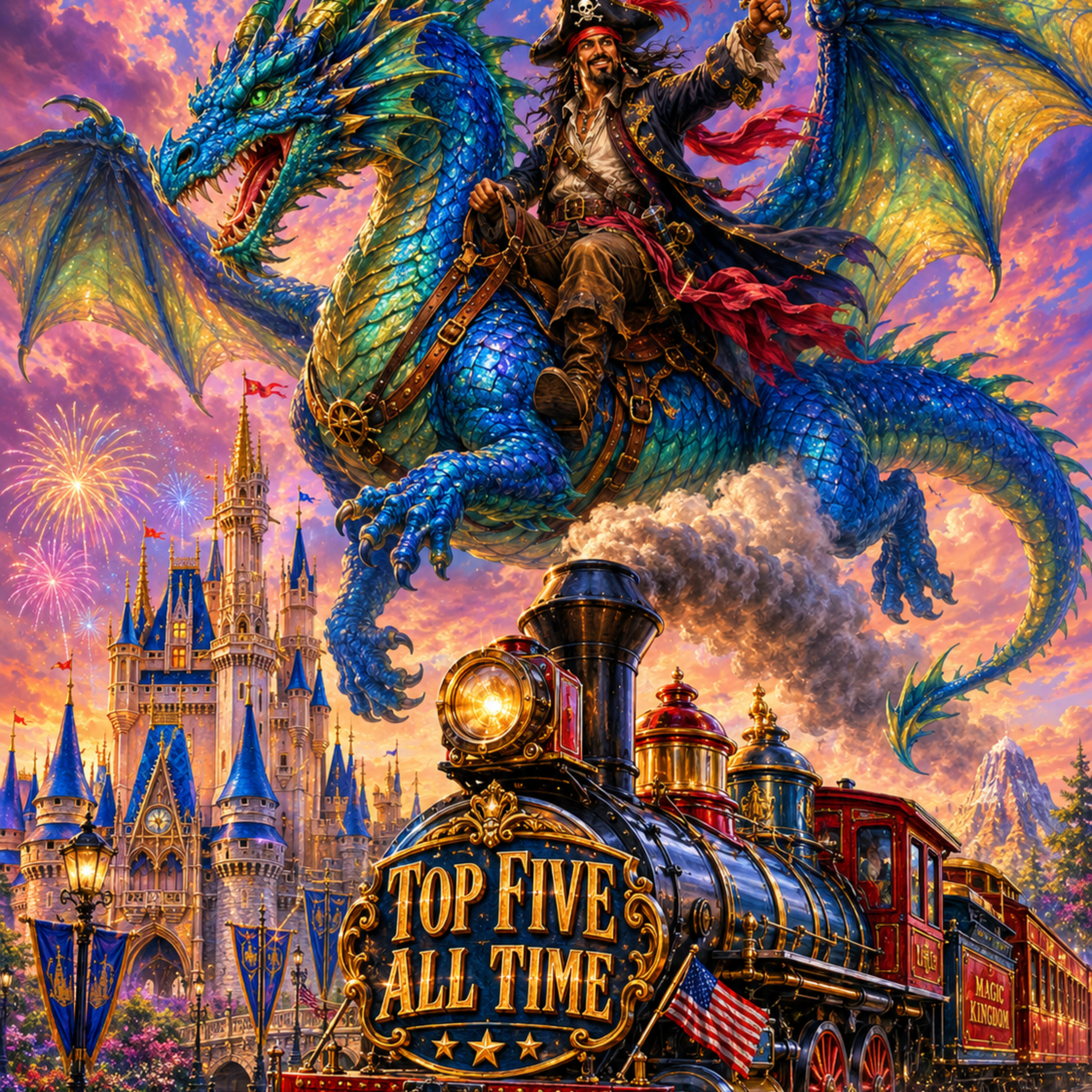 Disney Rides with Dave episode artwork