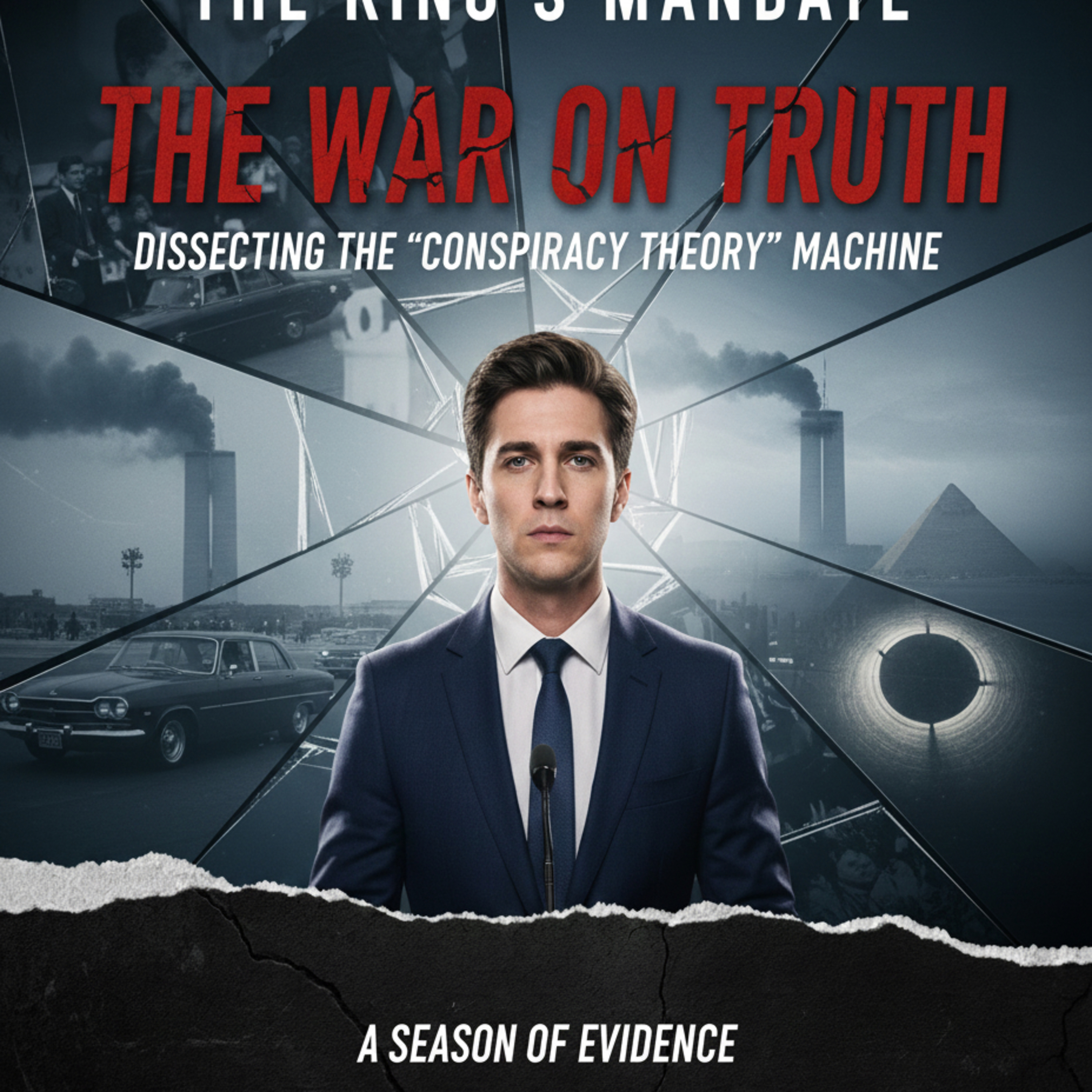 THE KING'S MANDATE S3 E2: JFK—The Dallas Nexus | The Destruction of Law & The Magic Bullet Lie episode artwork