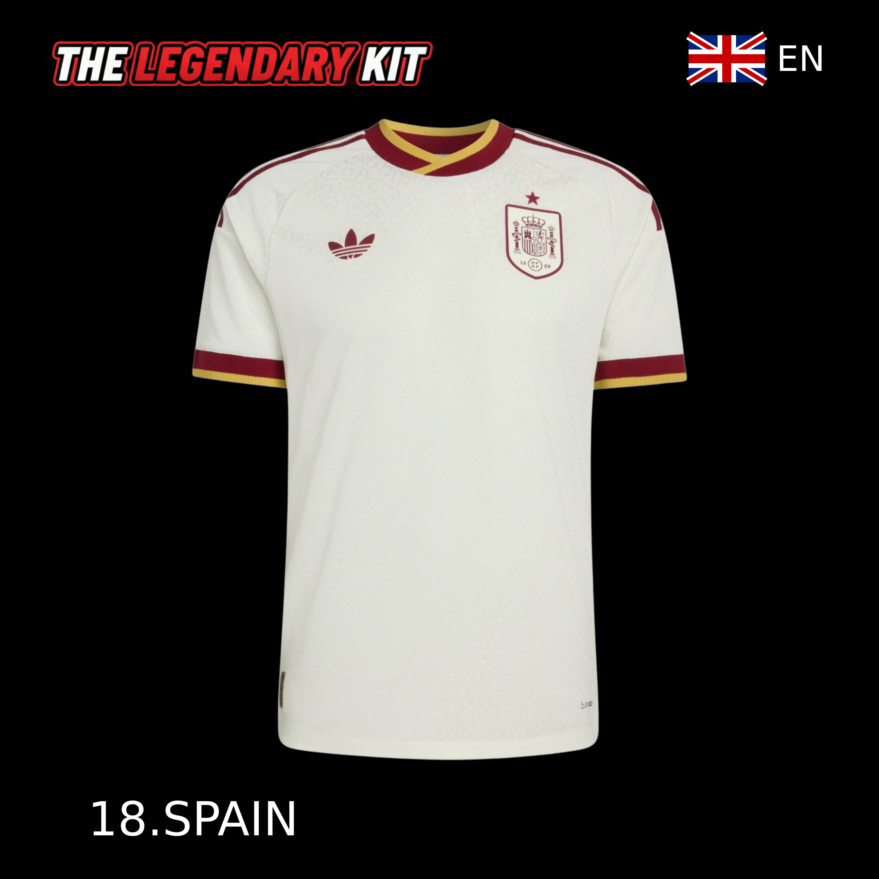 Episode 18 (ENGLISH) - Spain 2026 episode artwork