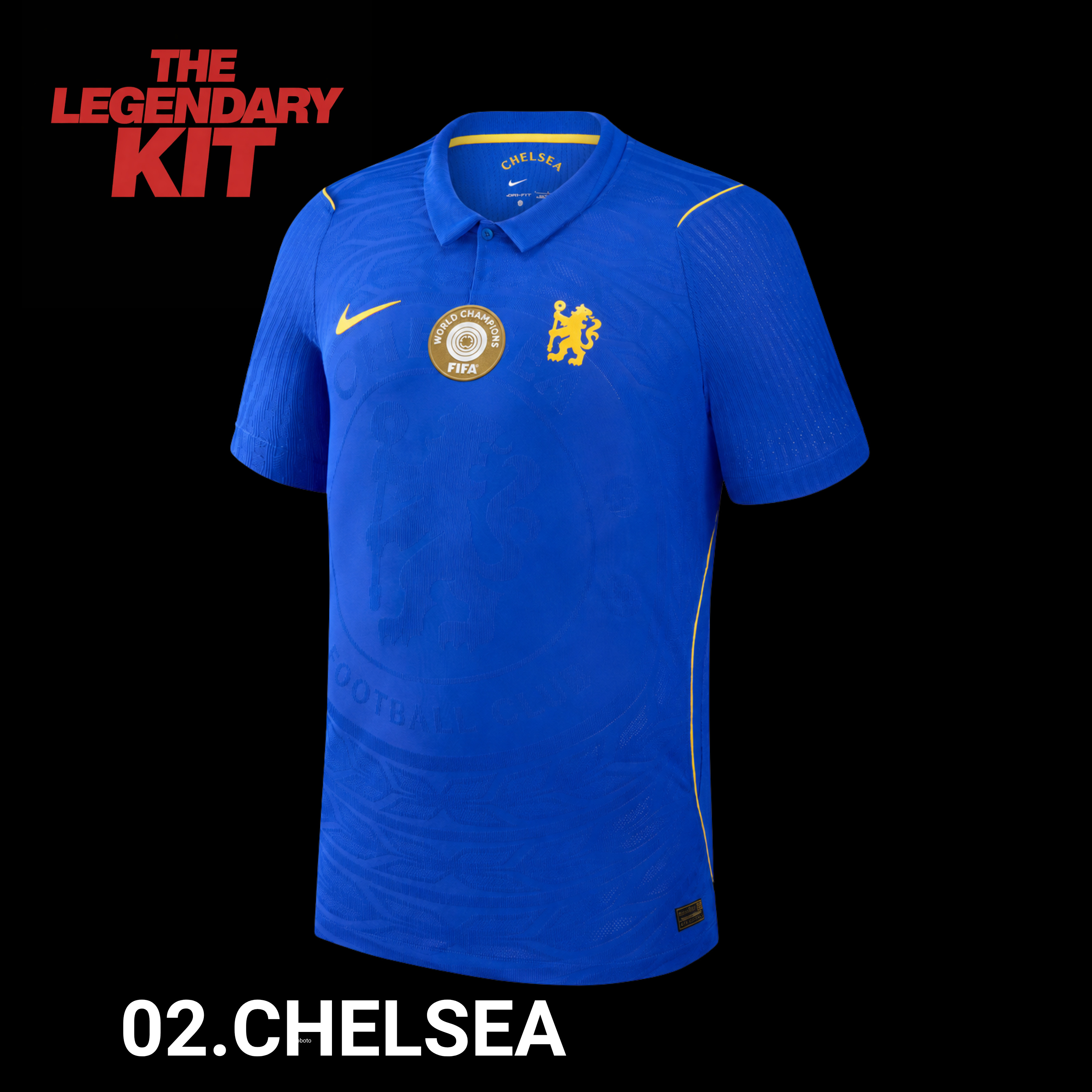 THE LEGENDARY KIT