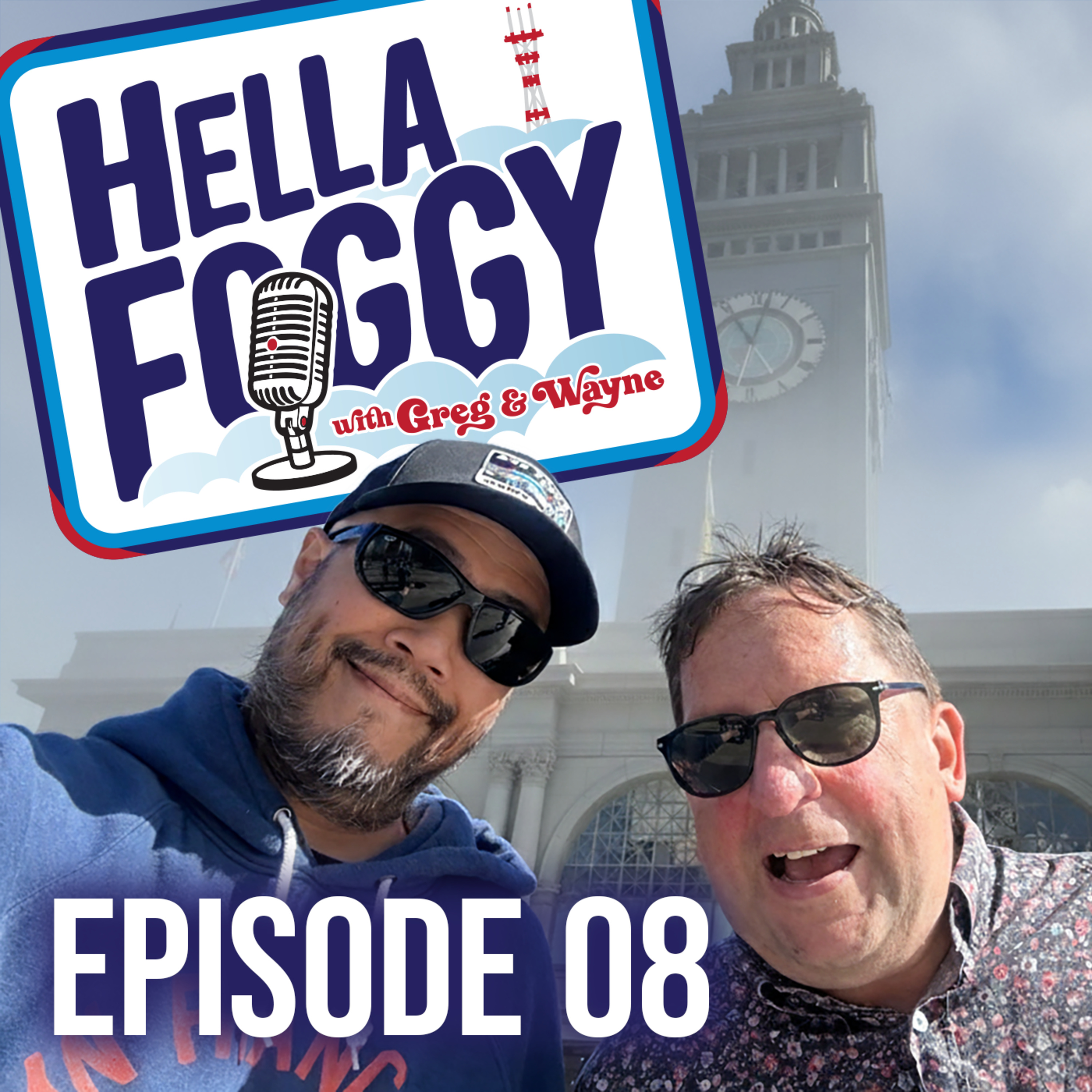 Episode 08: Hella Presumptuous episode artwork