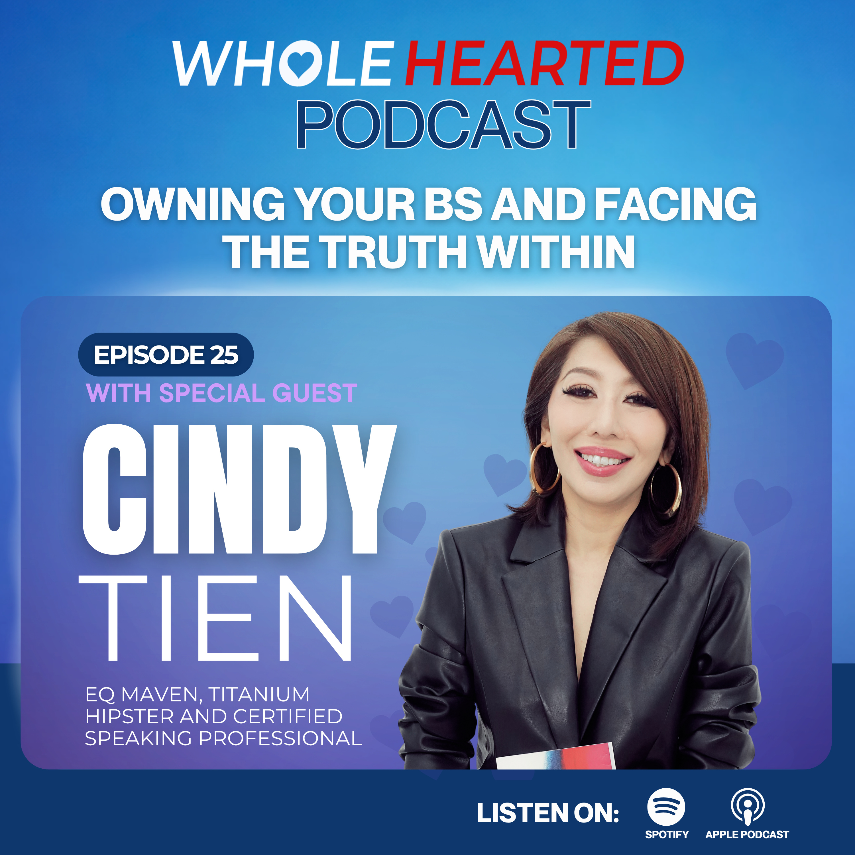 Owning Your BS and Facing the Truth Within episode artwork