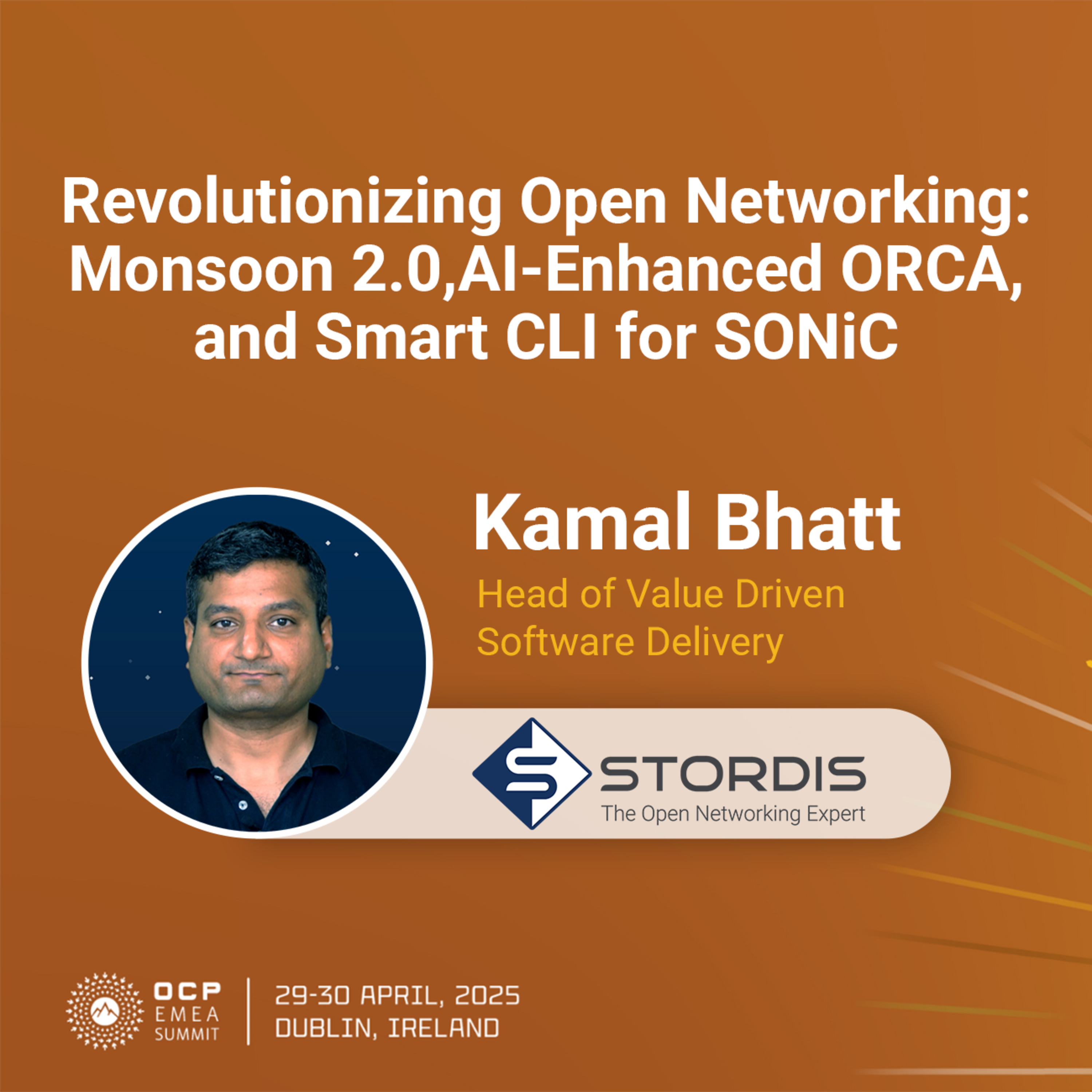 Revolutionizing Open Networking: Monsoon 2.0, AI-Enhanced ORCA and Smart CLI for SONiC | OCP 2025 episode artwork