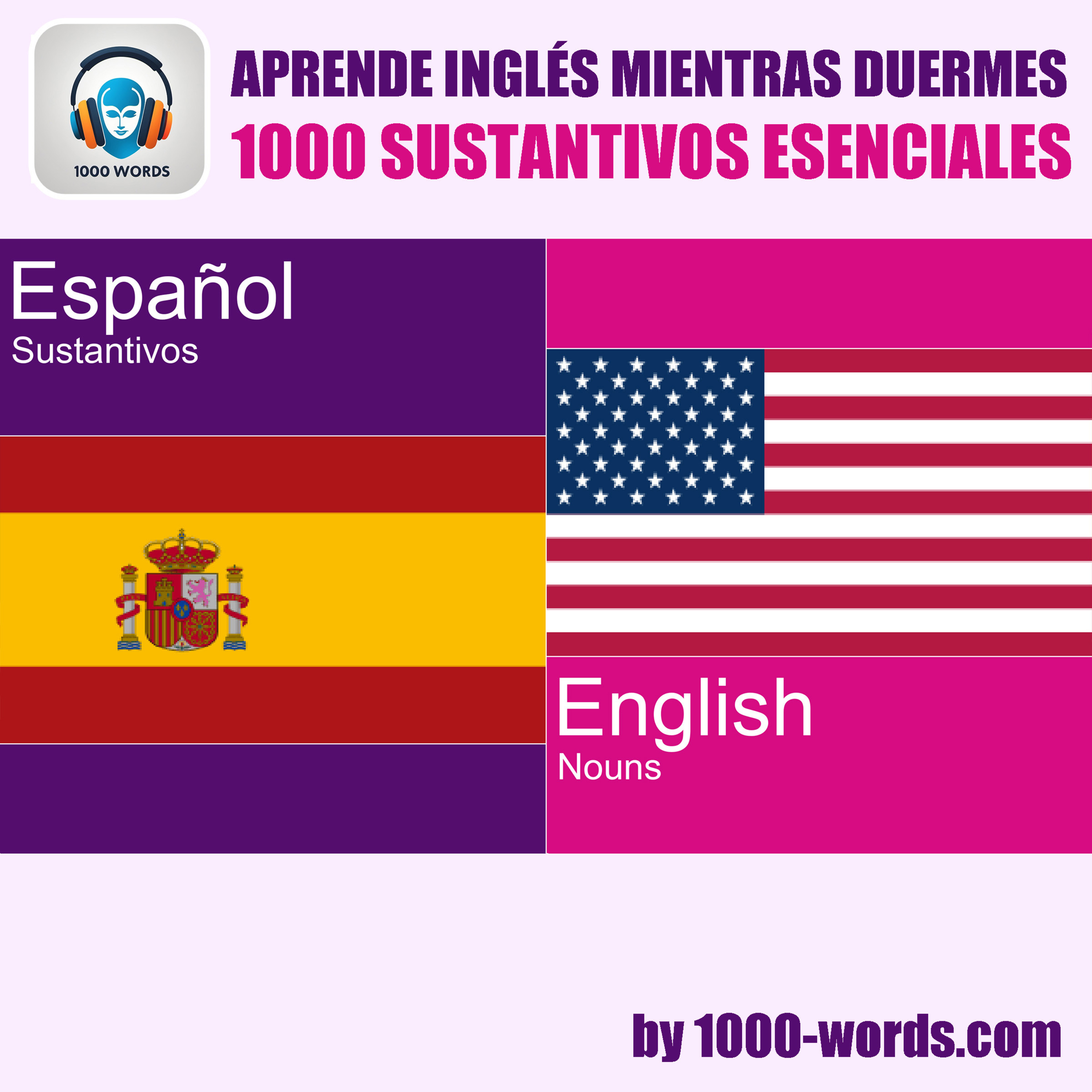 Español a Inglés – 1000 Sustantivos Esenciales episode artwork
