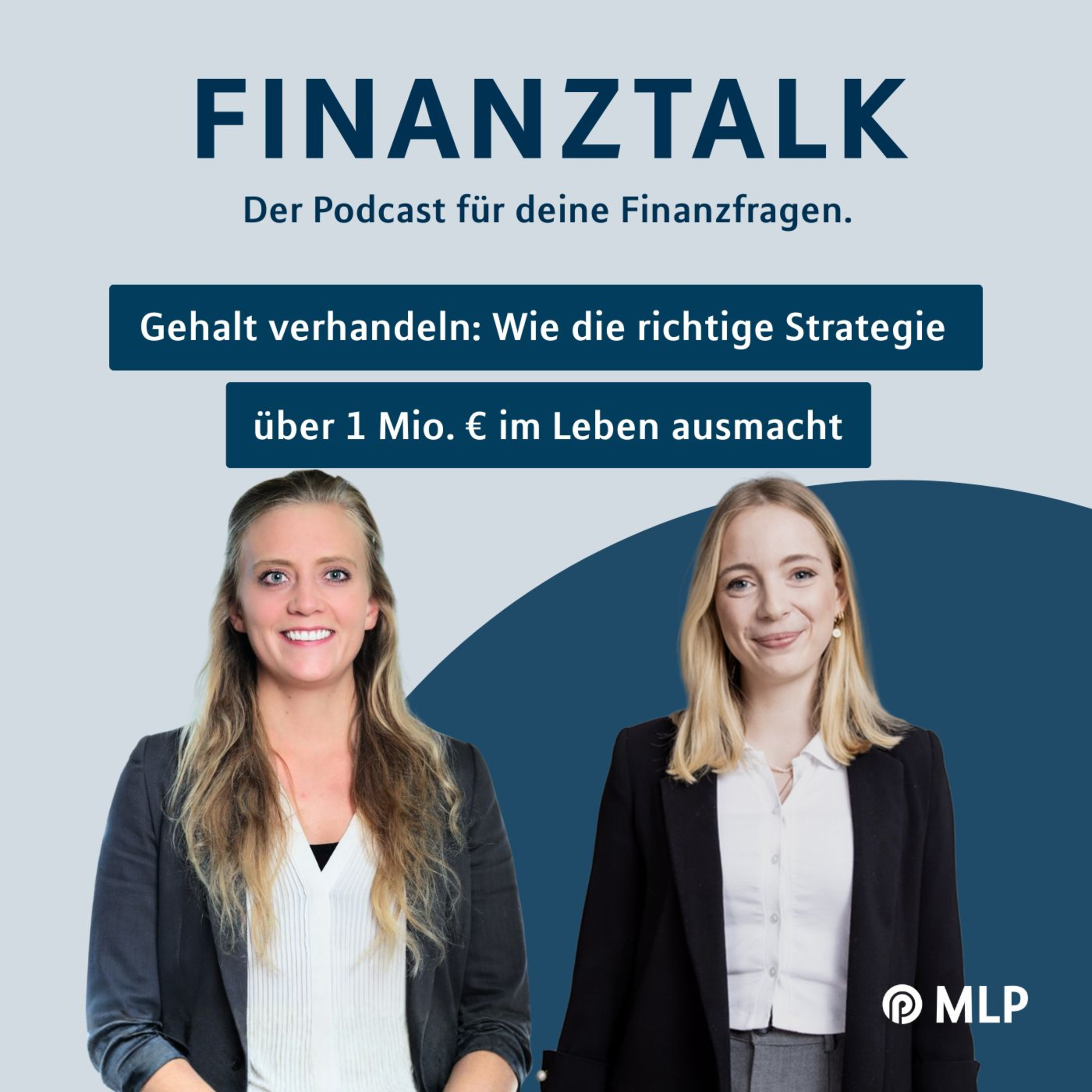 Gehalt verhandeln: Wie die richtige Strategie über 1 Mio. € im Leben ausmachen episode artwork