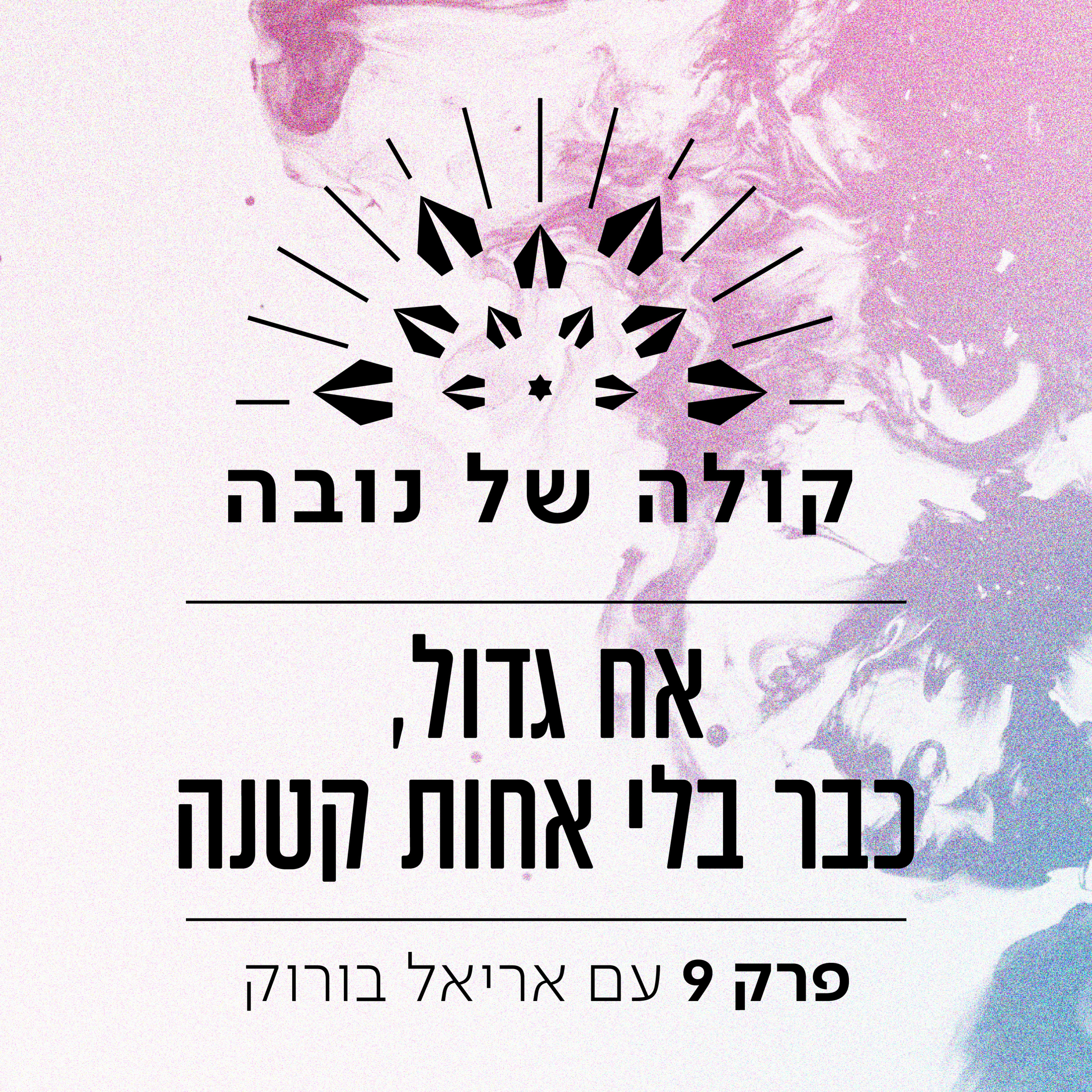 פרק 9 - אריאל בורוק ״אח גדול,כבר בלי אחות קטנה״ episode artwork