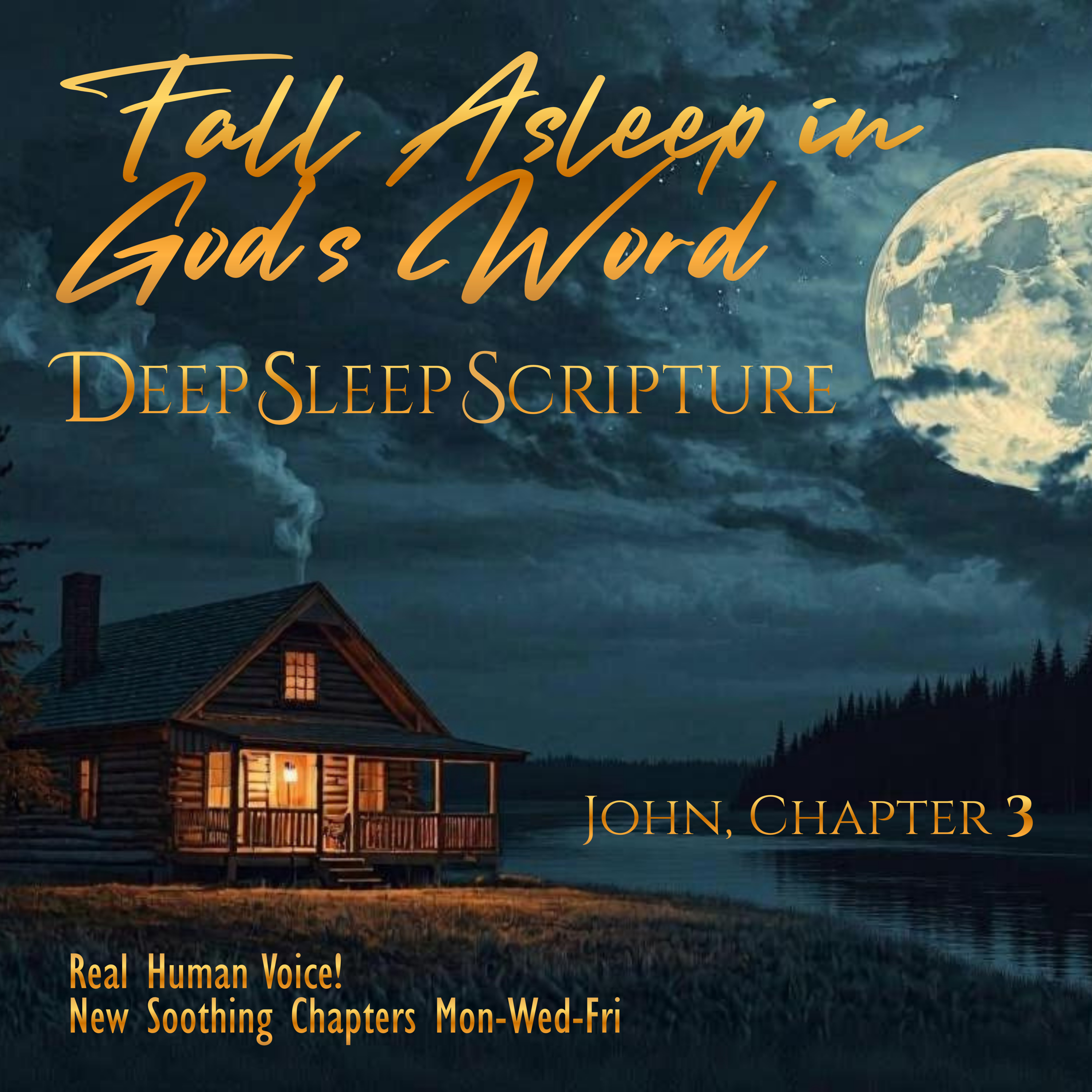 Deep Sleep Scripture