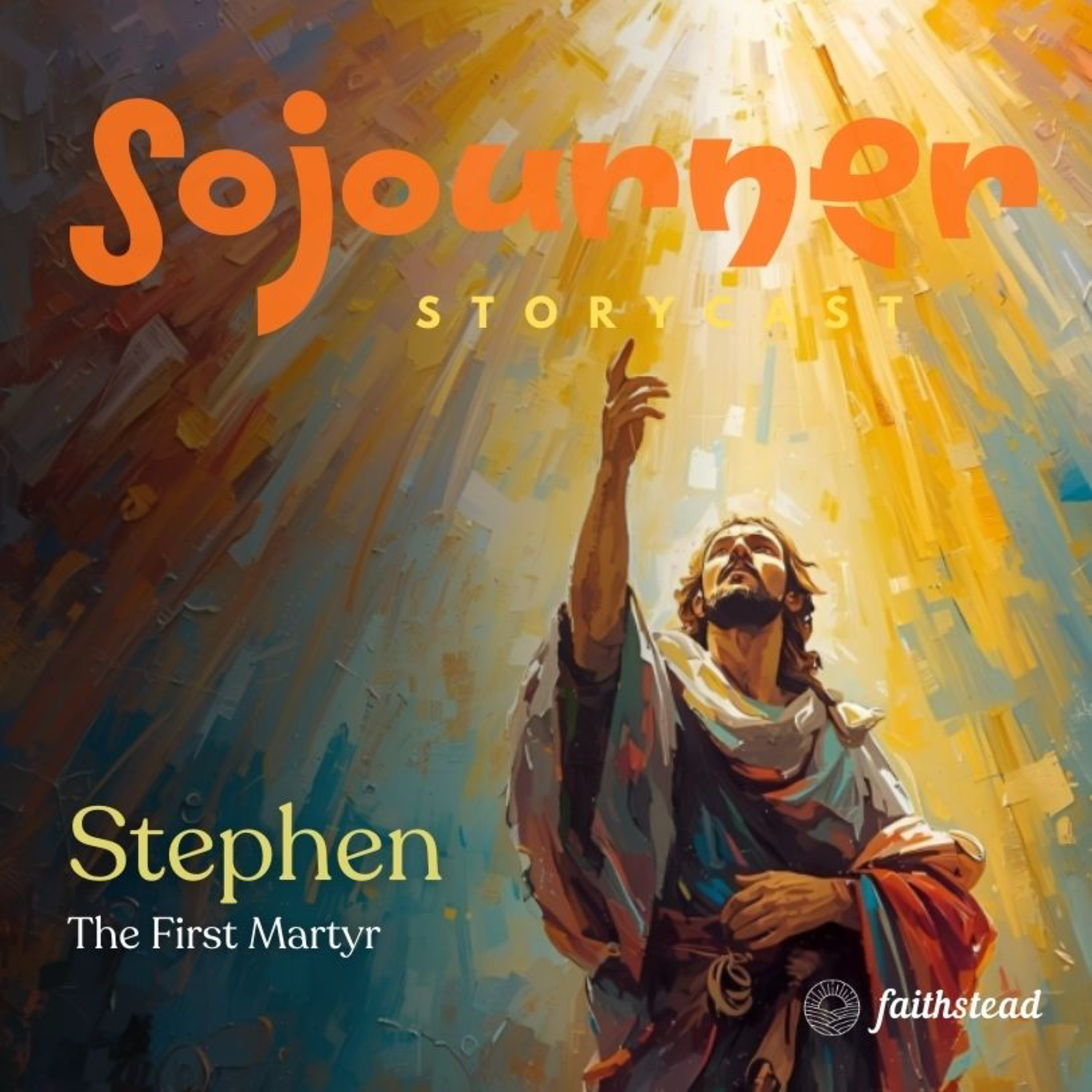 Stephen - the First Martyr episode artwork