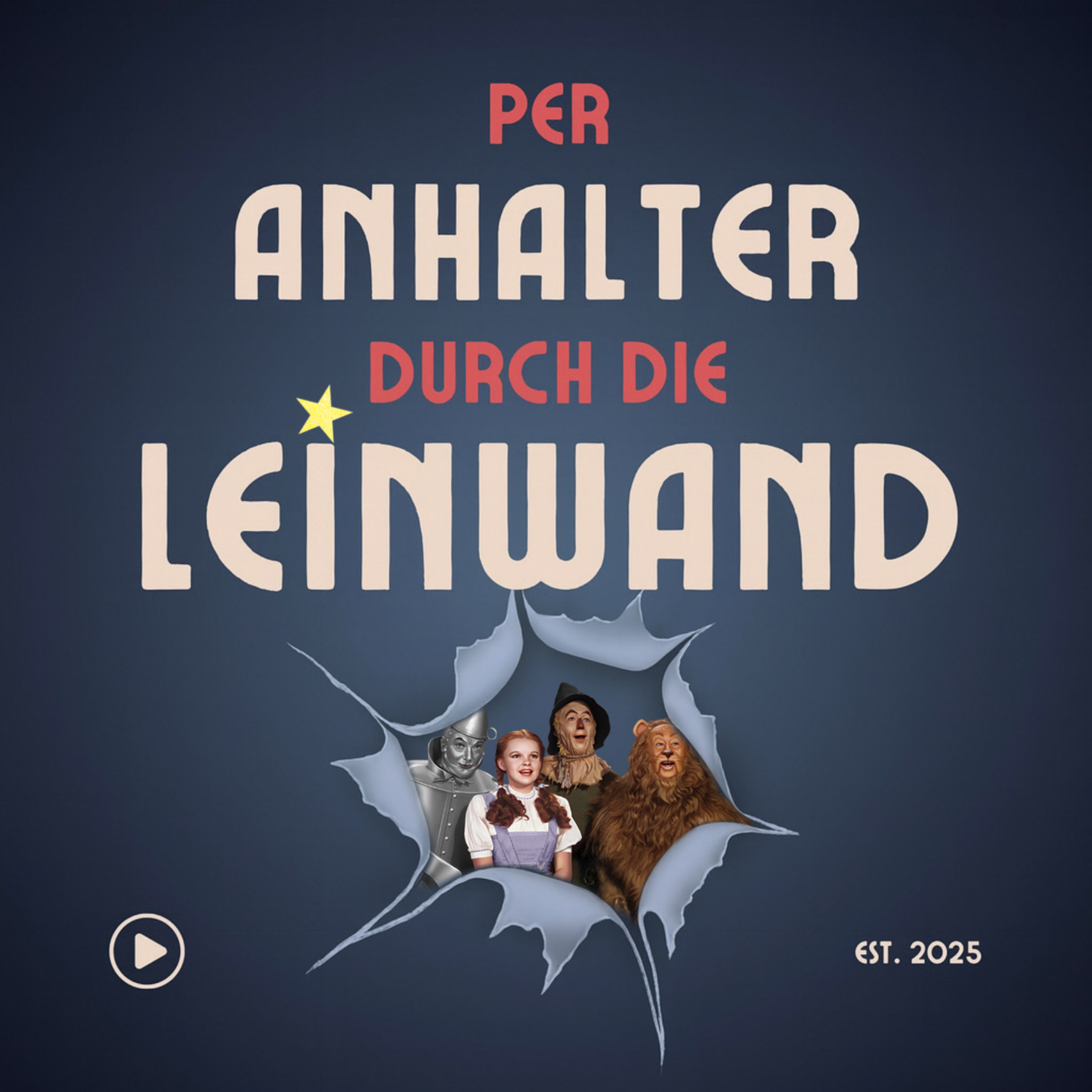 Episode 2 - Von sprechenden Tieren und pinkelnden Feen: Wir sprechen über OZ und WICKED  episode artwork