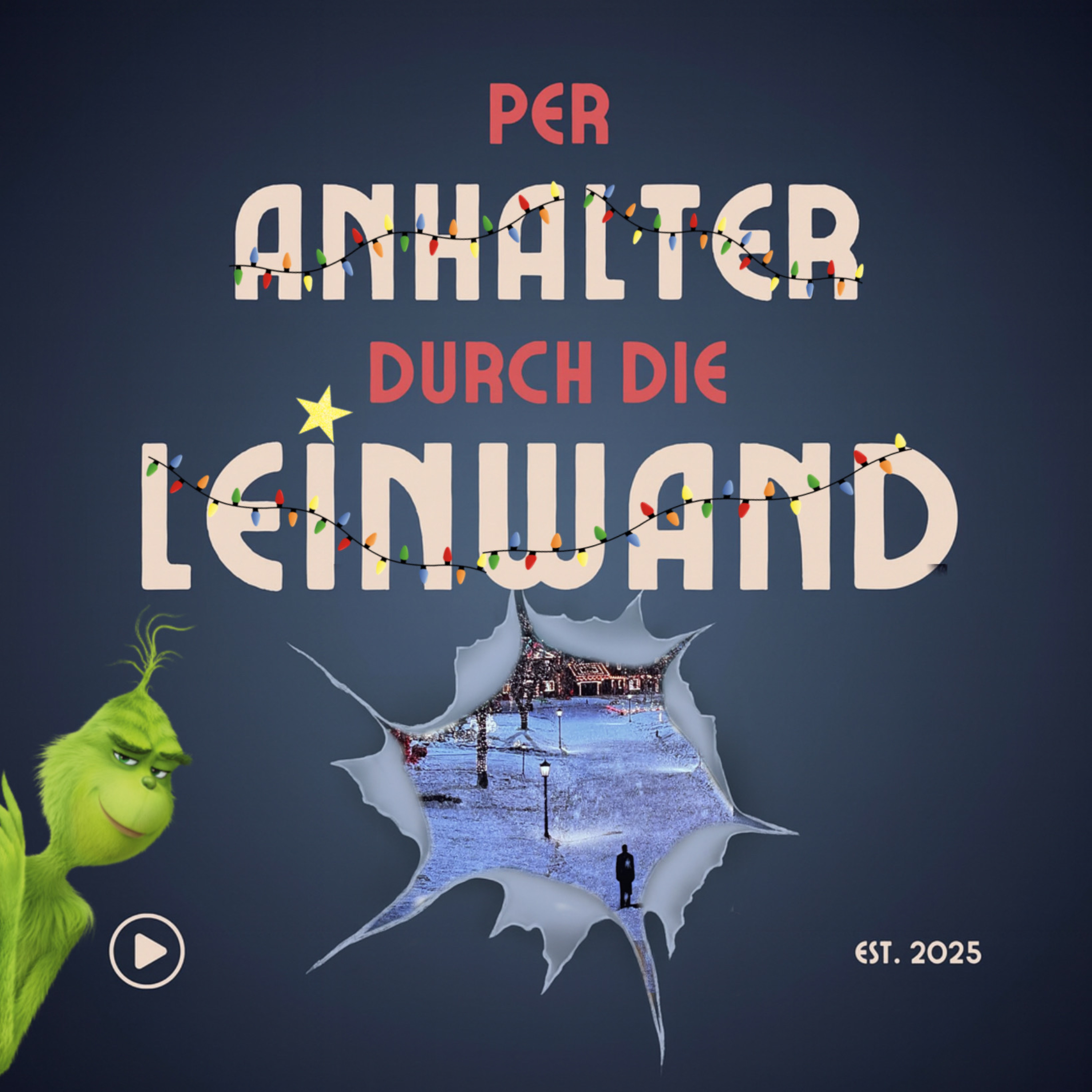 Episode 3.2 - Eure Top 3 Weihnachtsfilme & mehr (Weihnachtsspecial 2.0) episode artwork