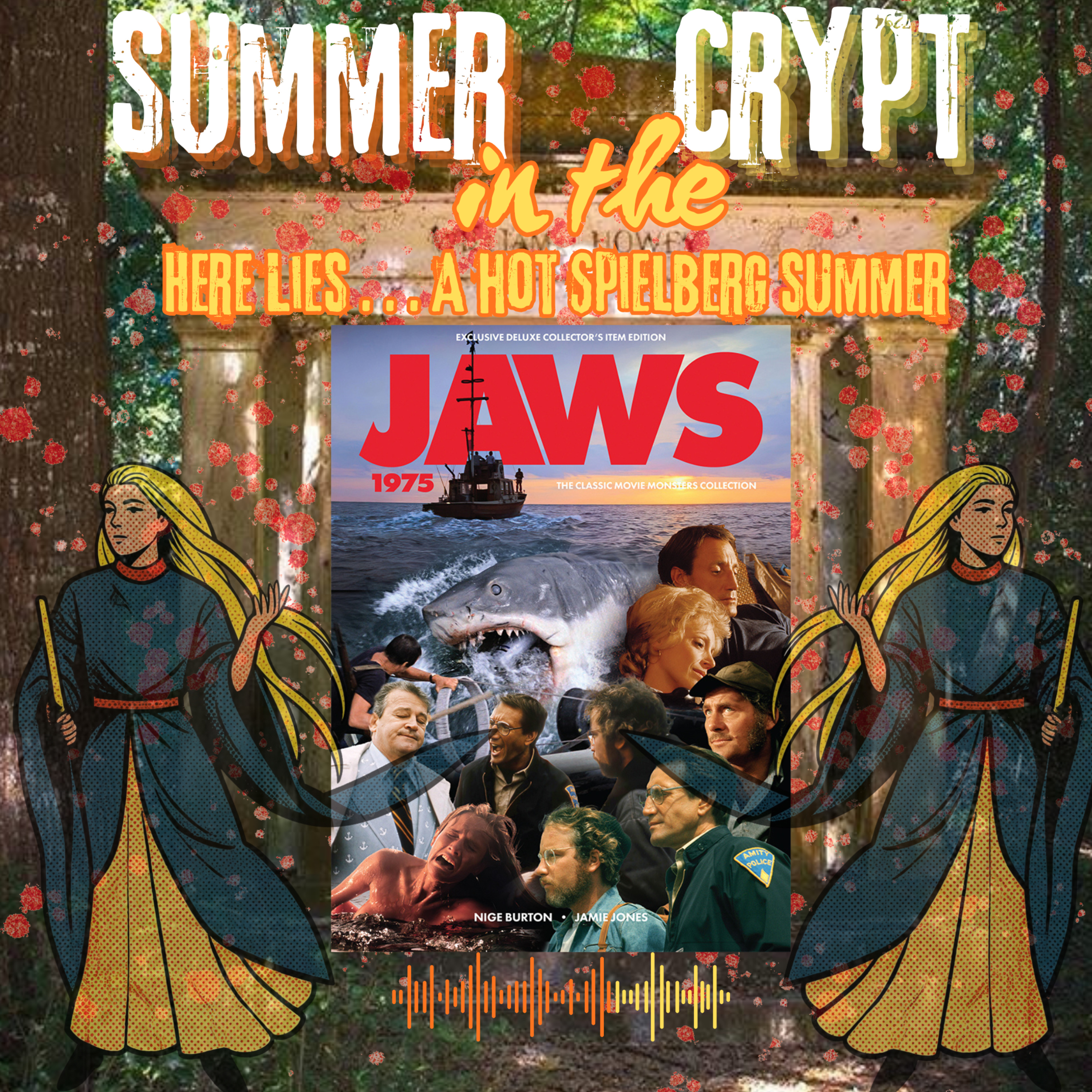 Here Lies . . . A Hot Spielberg Summer episode artwork