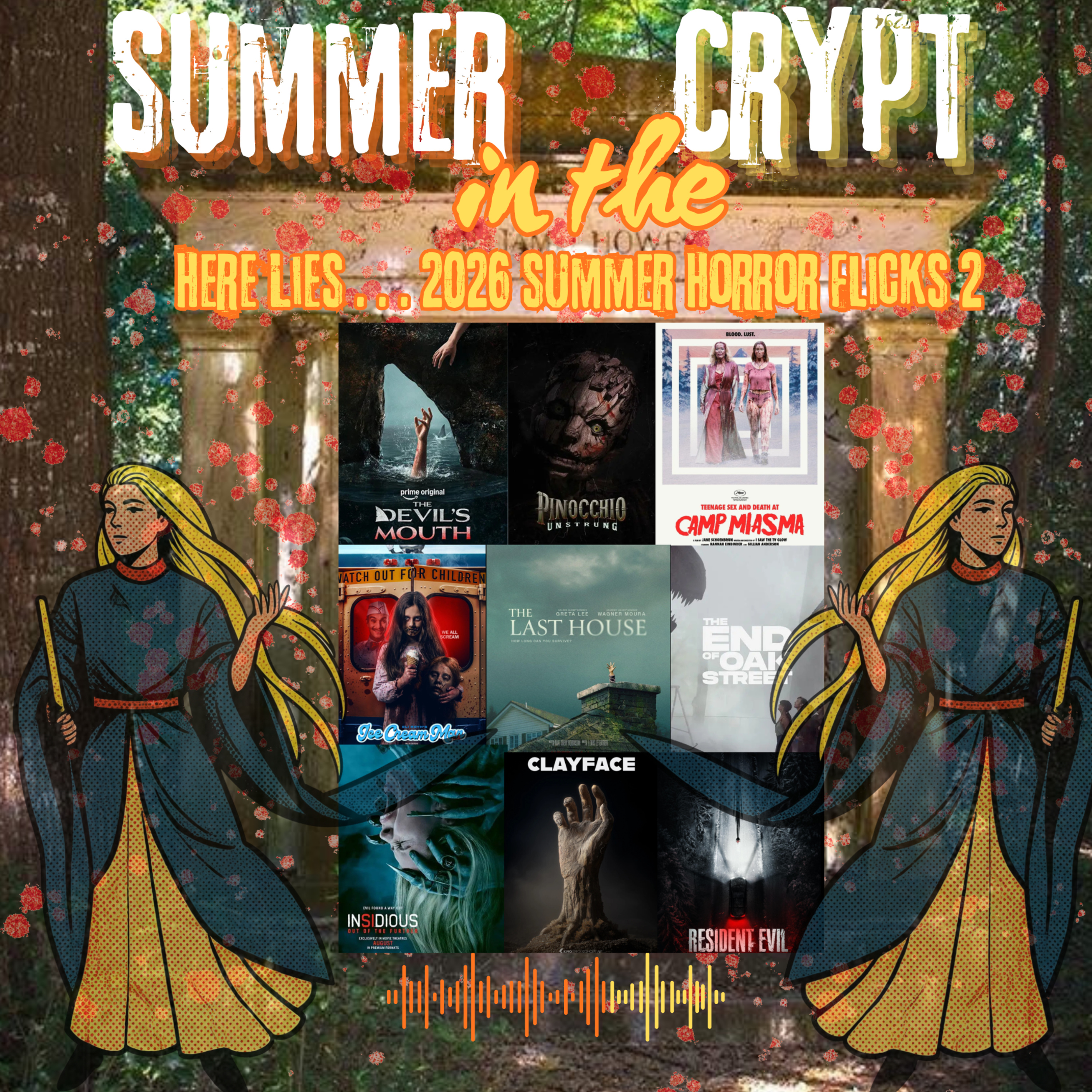 Here Lies . . . 2026 Summer Horror Flicks 2 episode artwork