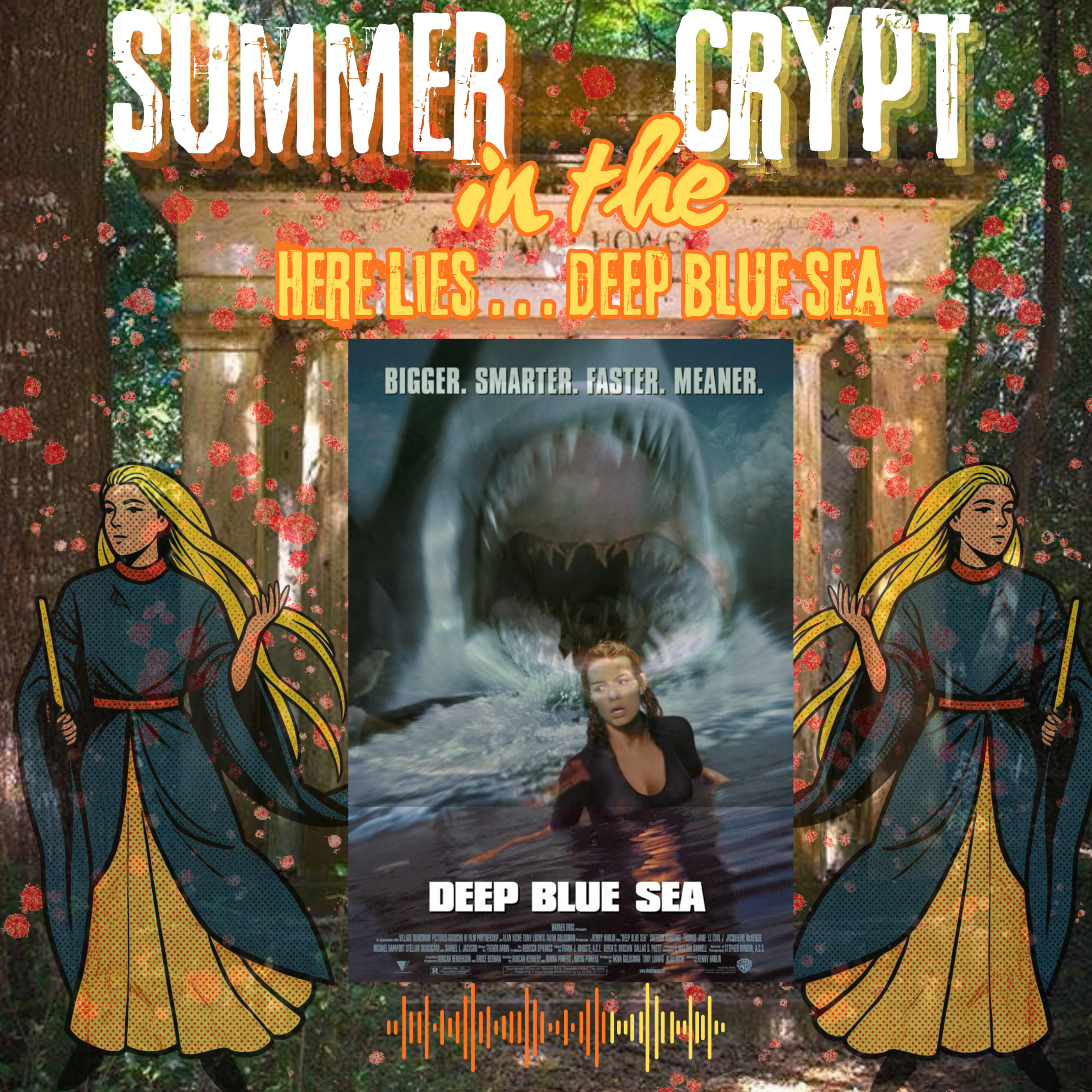Here Lies . . . Deep Blue Sea episode artwork