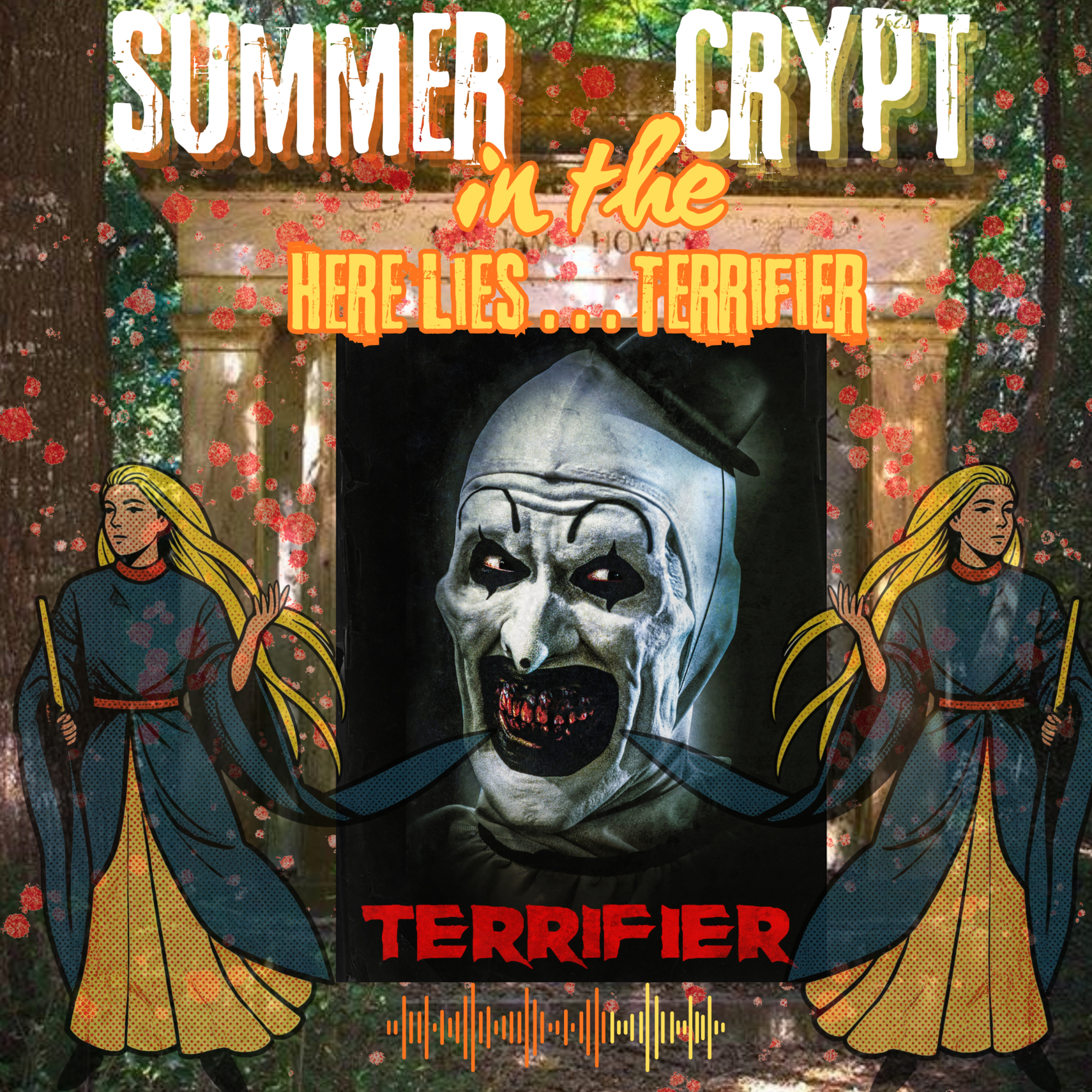 Here Lies . . . Terrifier episode artwork