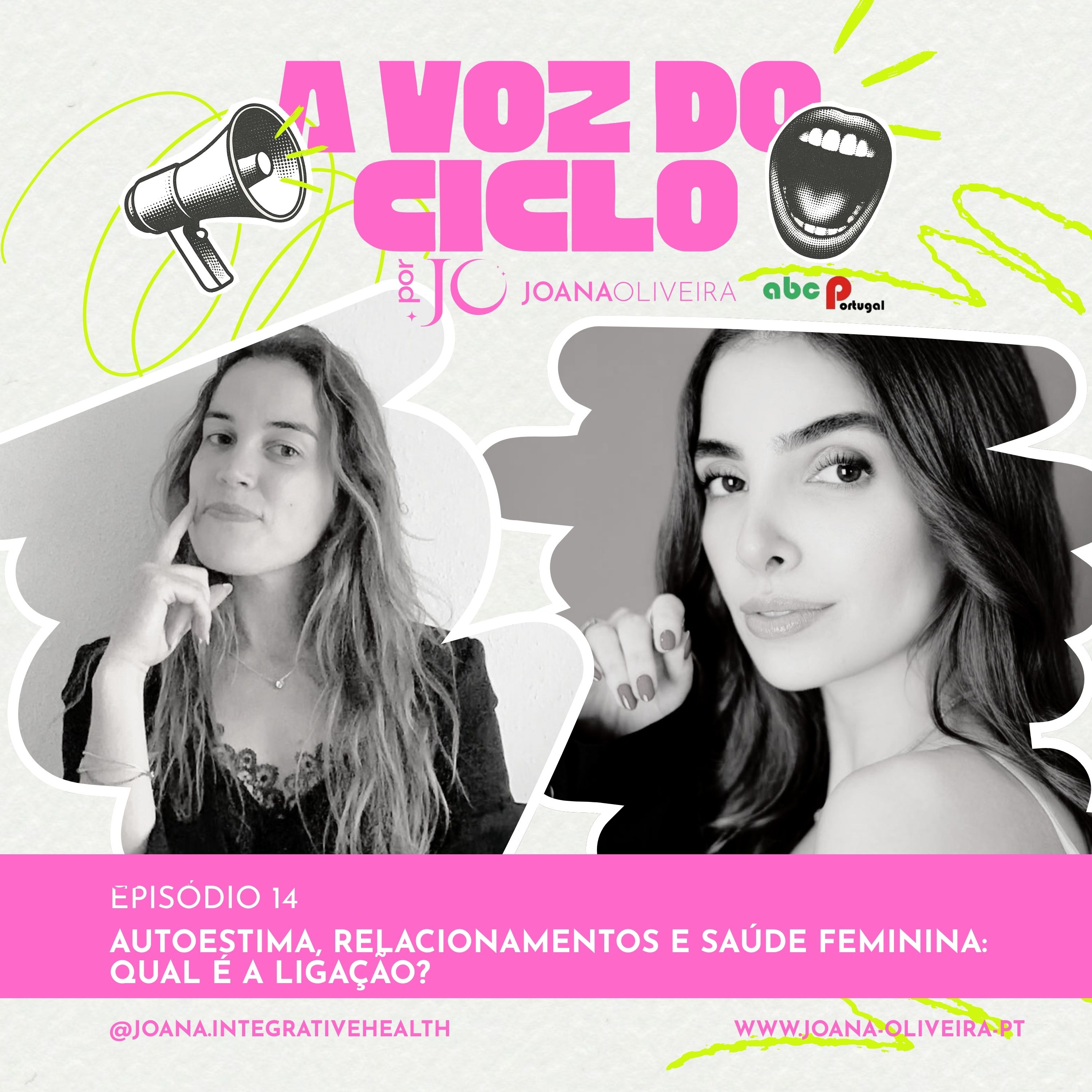 Ep. 14 - Autoestima, Relacionamentos e Saúde Feminina: qual é a ligação? episode artwork