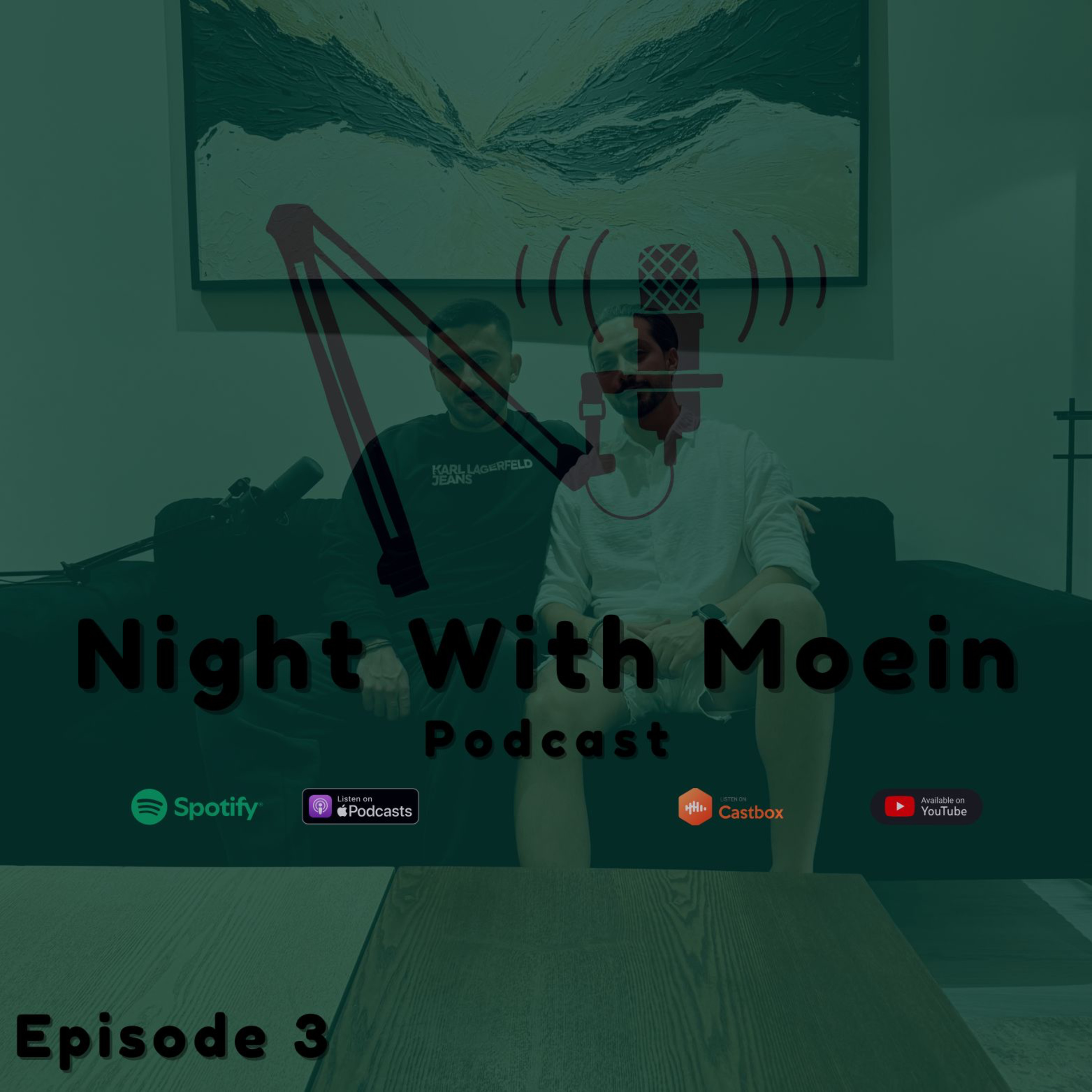 قسمت ۳ - امید episode artwork