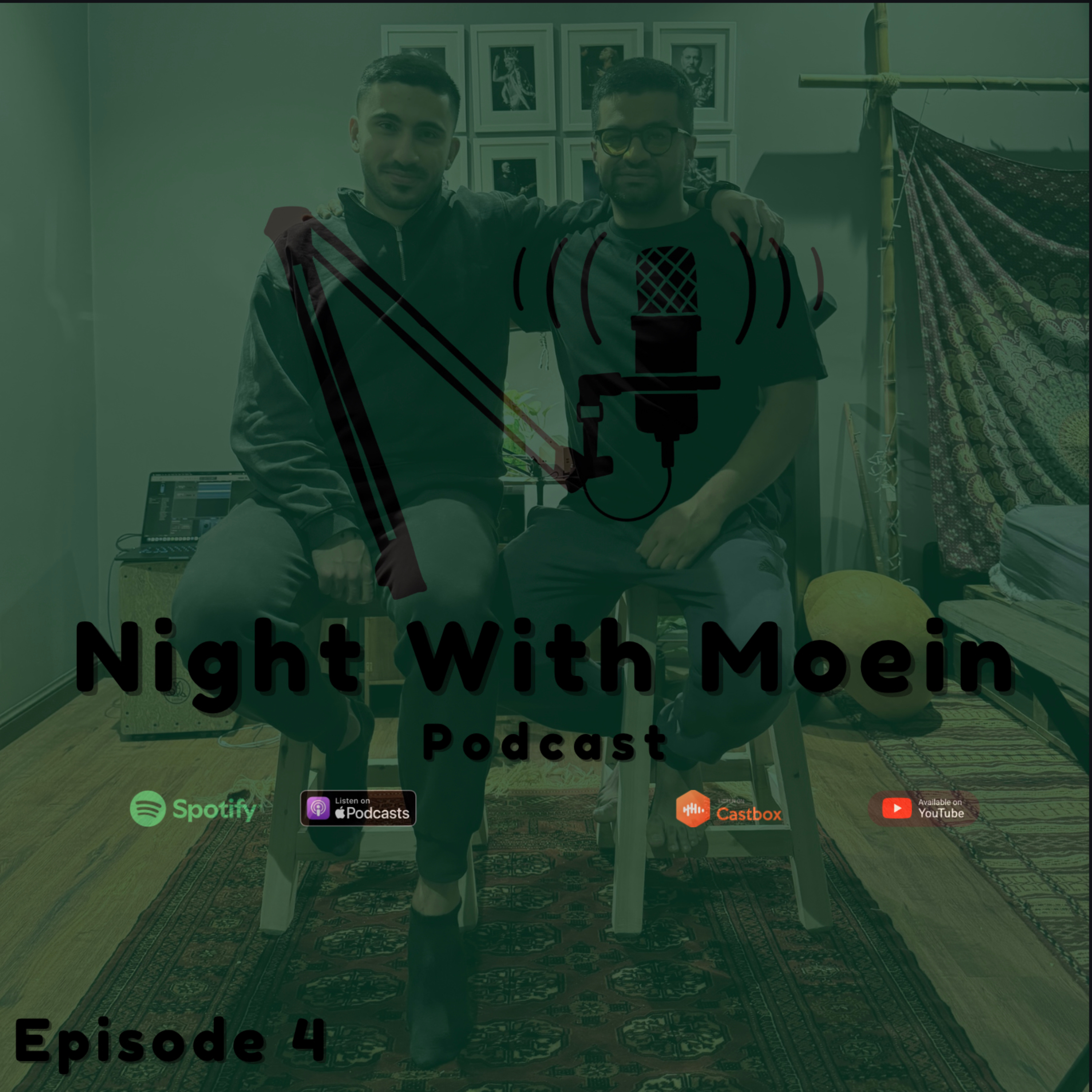 قسمت ۴ - امیر episode artwork