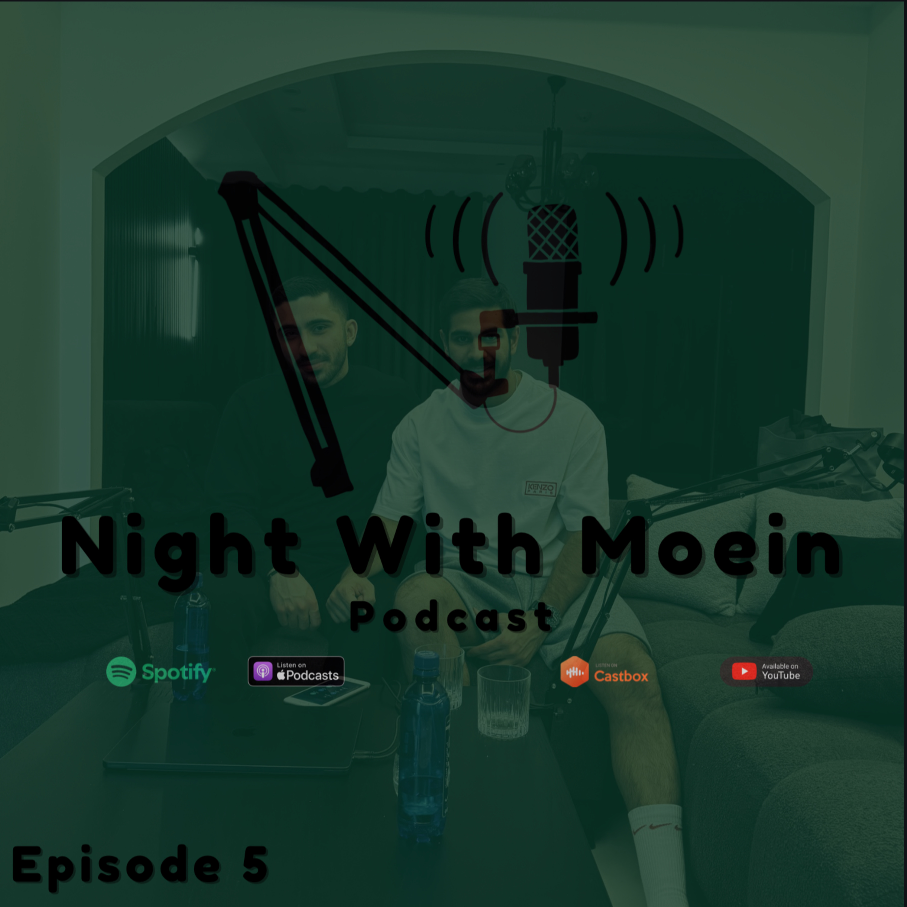 قسمت ۵ - علی episode artwork