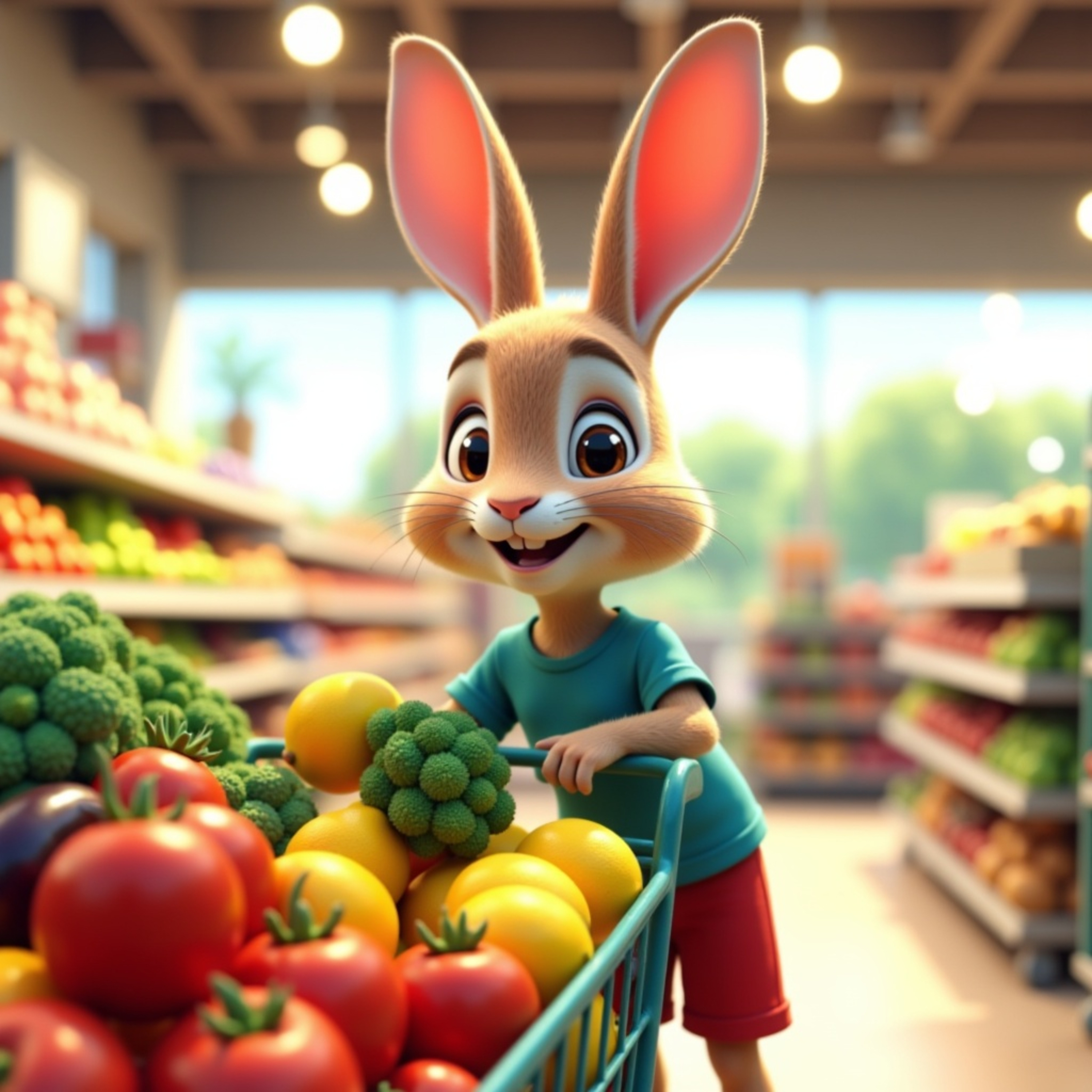 Barnaby’s grocery store adventure episode artwork