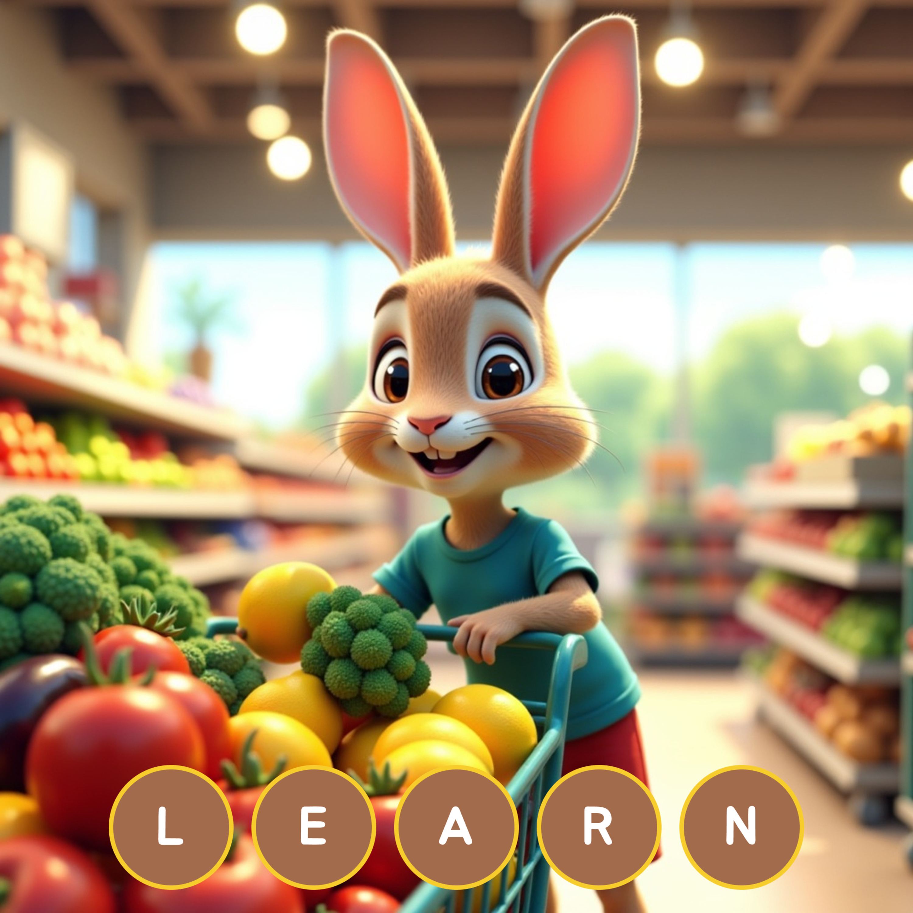[Learn] 🍇Barnaby’s grocery store adventure🫐 episode artwork