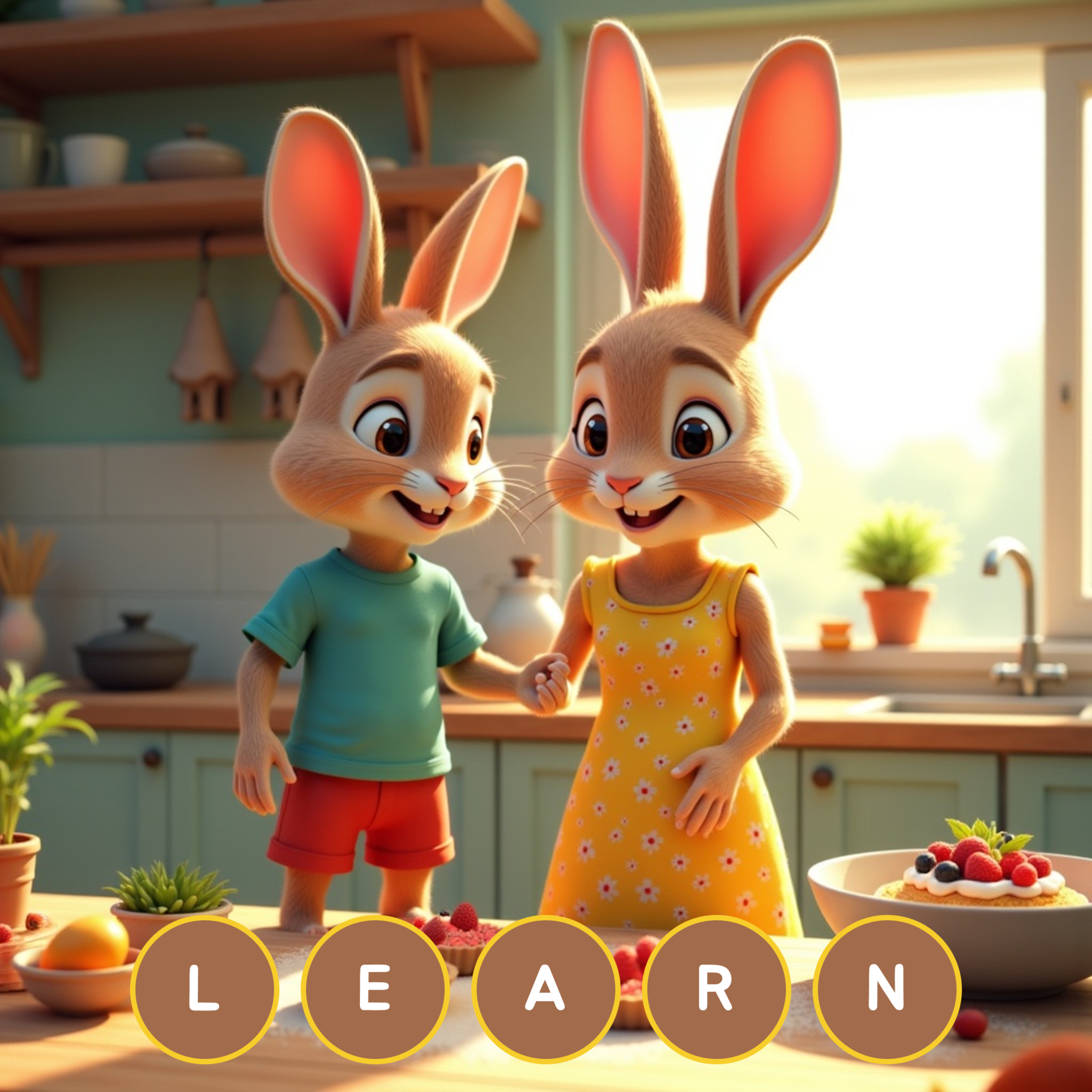 [learn]🥕Barnaby’s Little Baking Class! 🥧 episode artwork