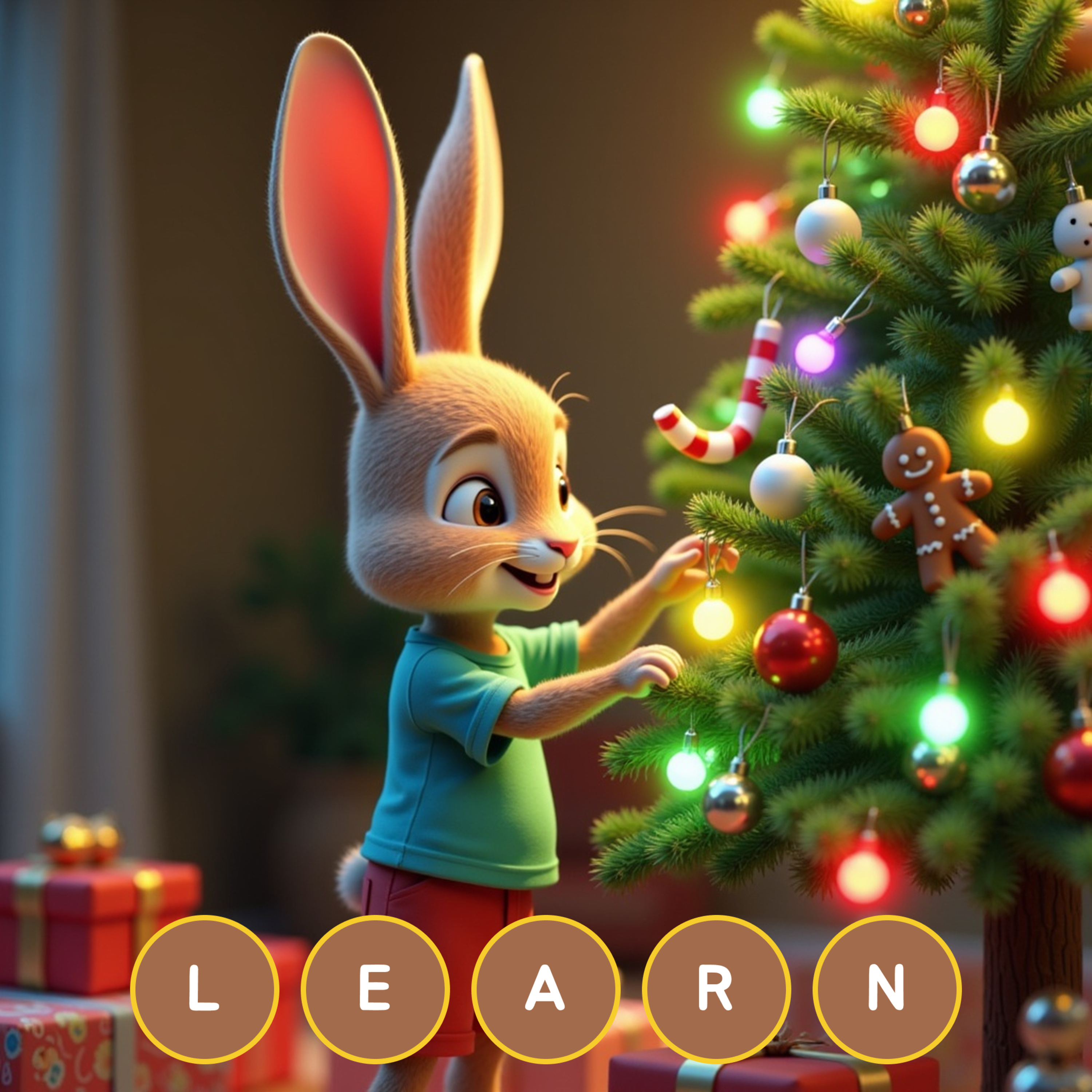 [learn]🎄 The Great Ornament Hunt! 🎅 episode artwork