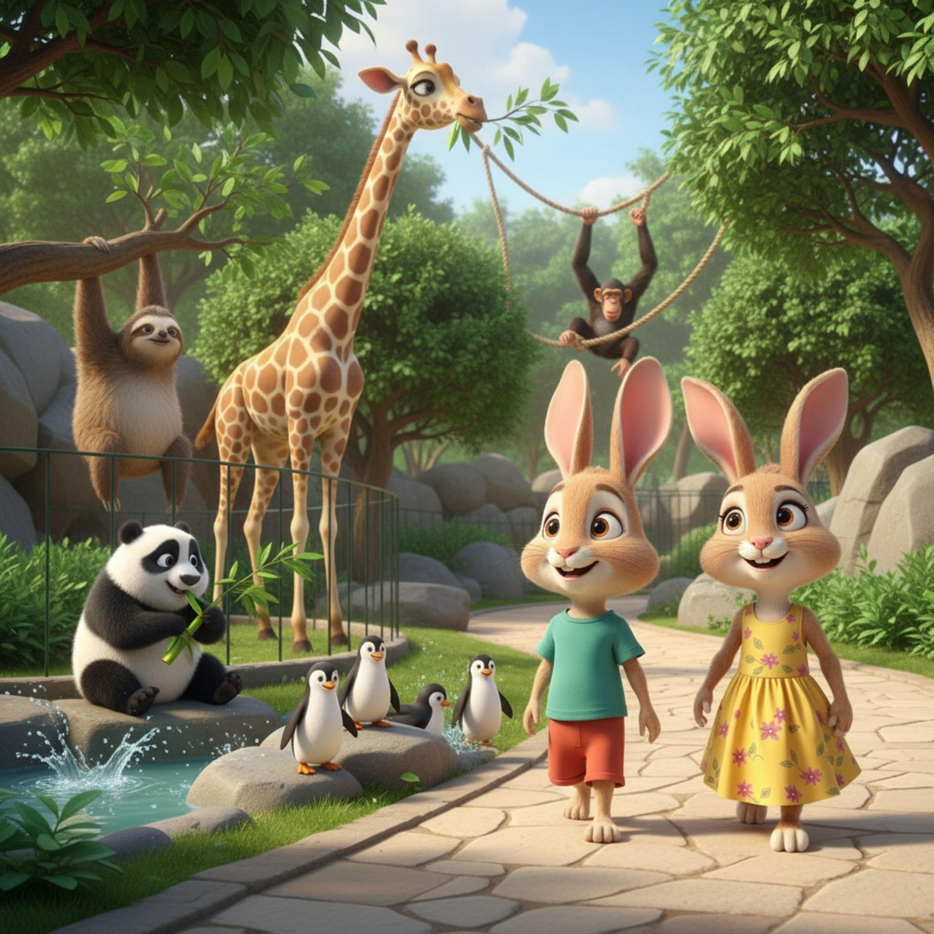 Barnaby's Wild Zoo Day episode artwork