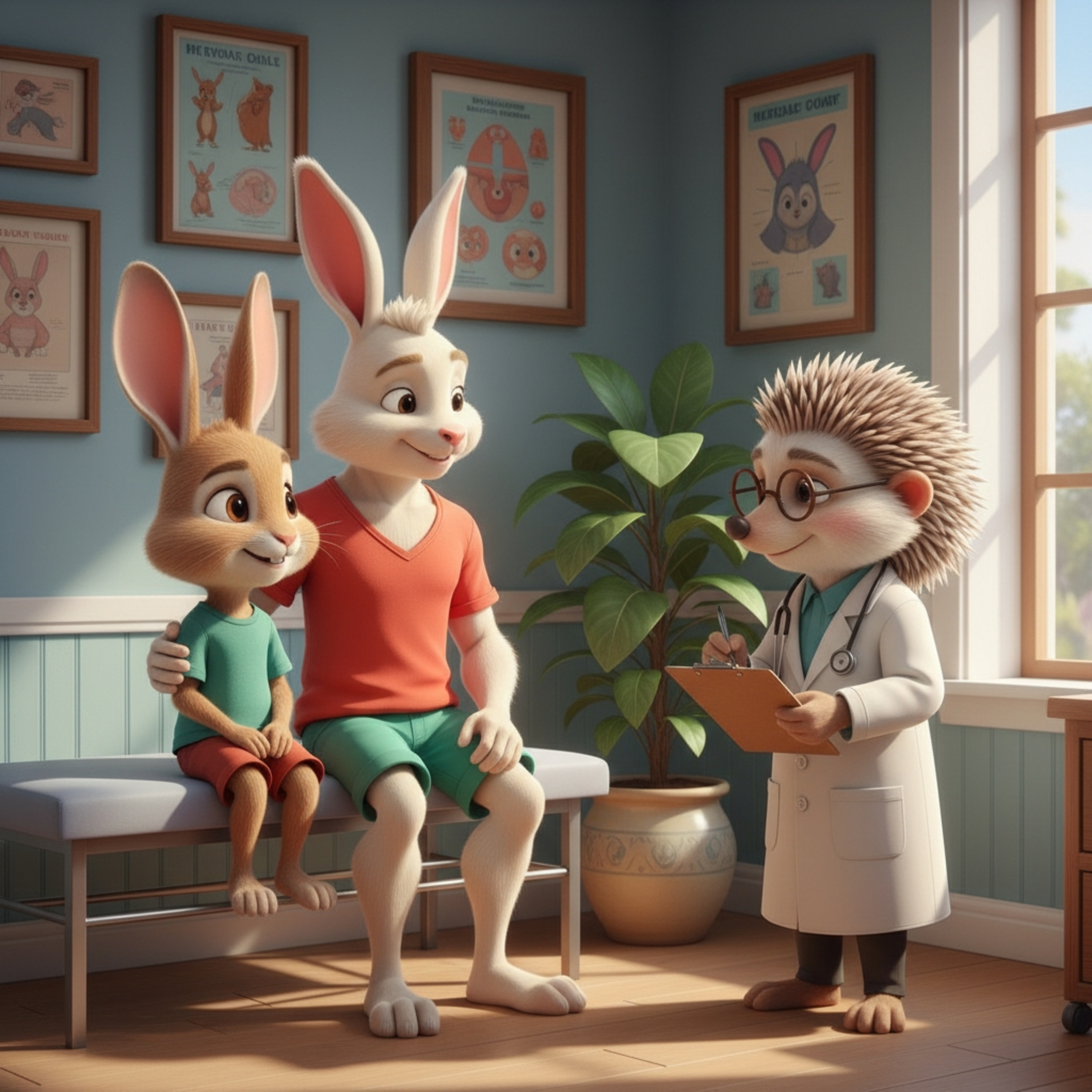 Barnaby's Little Ache episode artwork